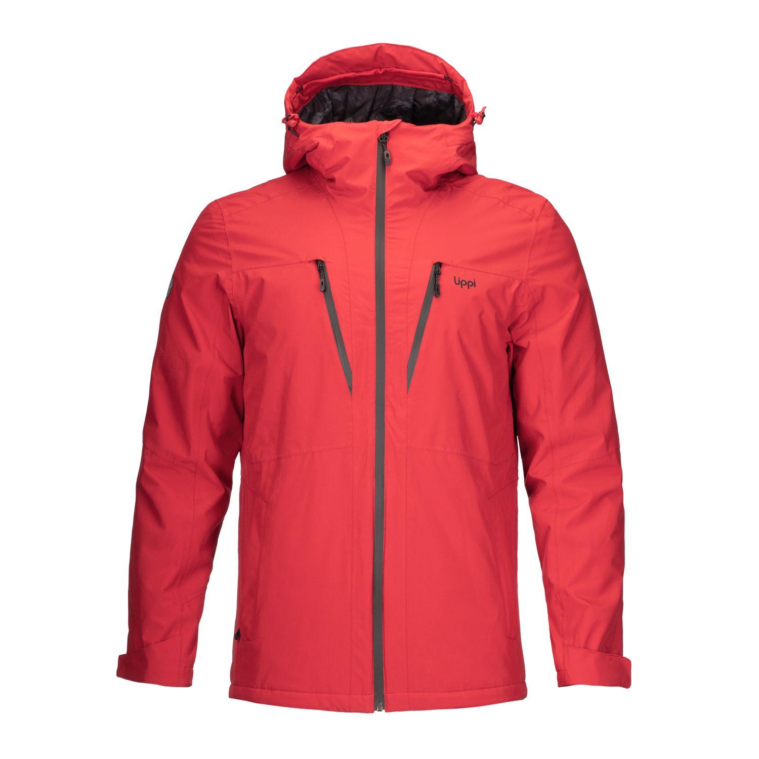 Chaqueta Hombre Shelter B-Dry Hoody Jacket Rojo Lippi-0