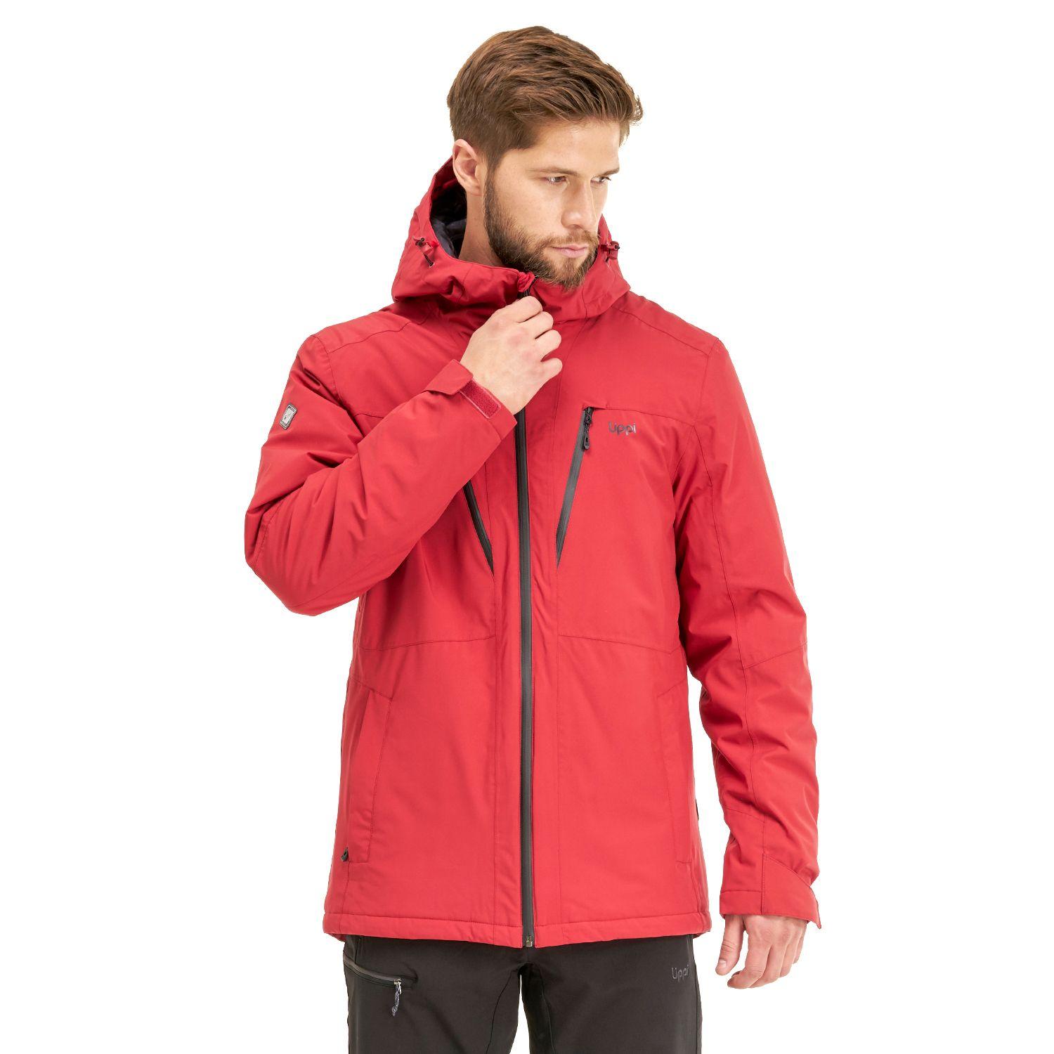 Chaqueta Hombre Shelter B-Dry Hoody Jacket Rojo Lippi-1