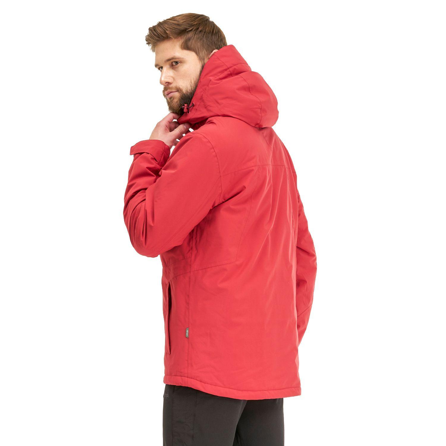 Chaqueta Hombre Shelter B-Dry Hoody Jacket Rojo Lippi-2