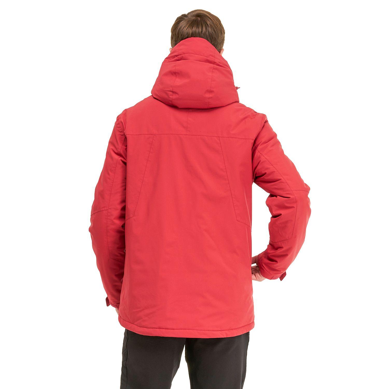 Chaqueta Hombre Shelter B-Dry Hoody Jacket Rojo Lippi-3