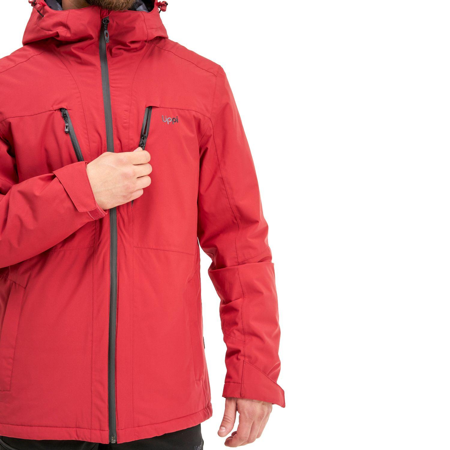Chaqueta Hombre Shelter B-Dry Hoody Jacket Rojo Lippi-4