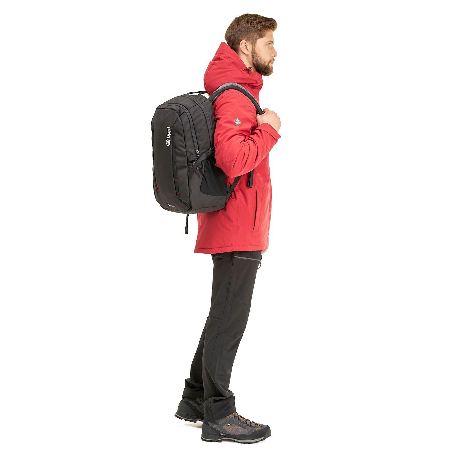 Chaqueta Hombre Shelter B-Dry Hoody Jacket Rojo Lippi-6