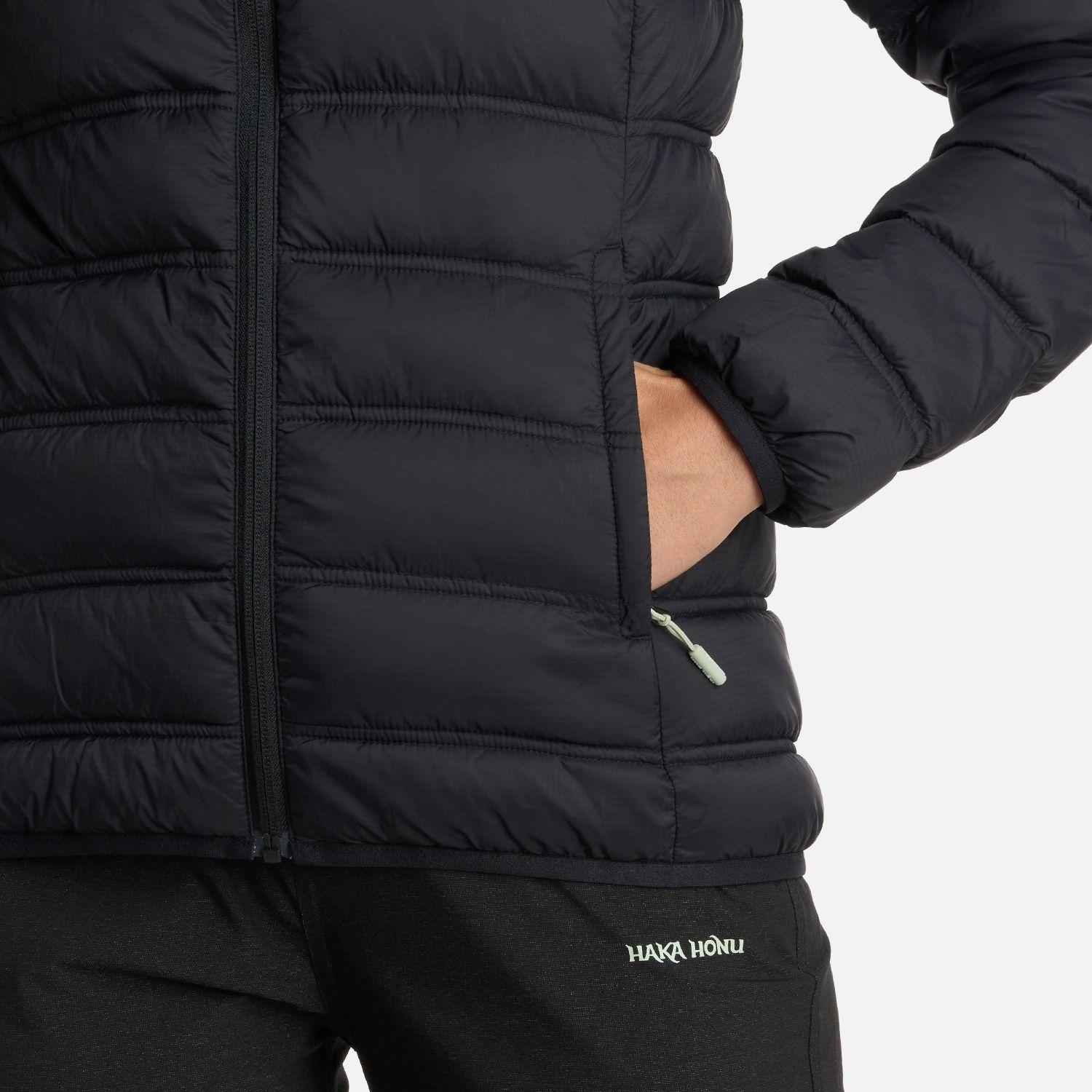 Chaqueta Mujer Ultraliviana Negro Haka Honu I25-4