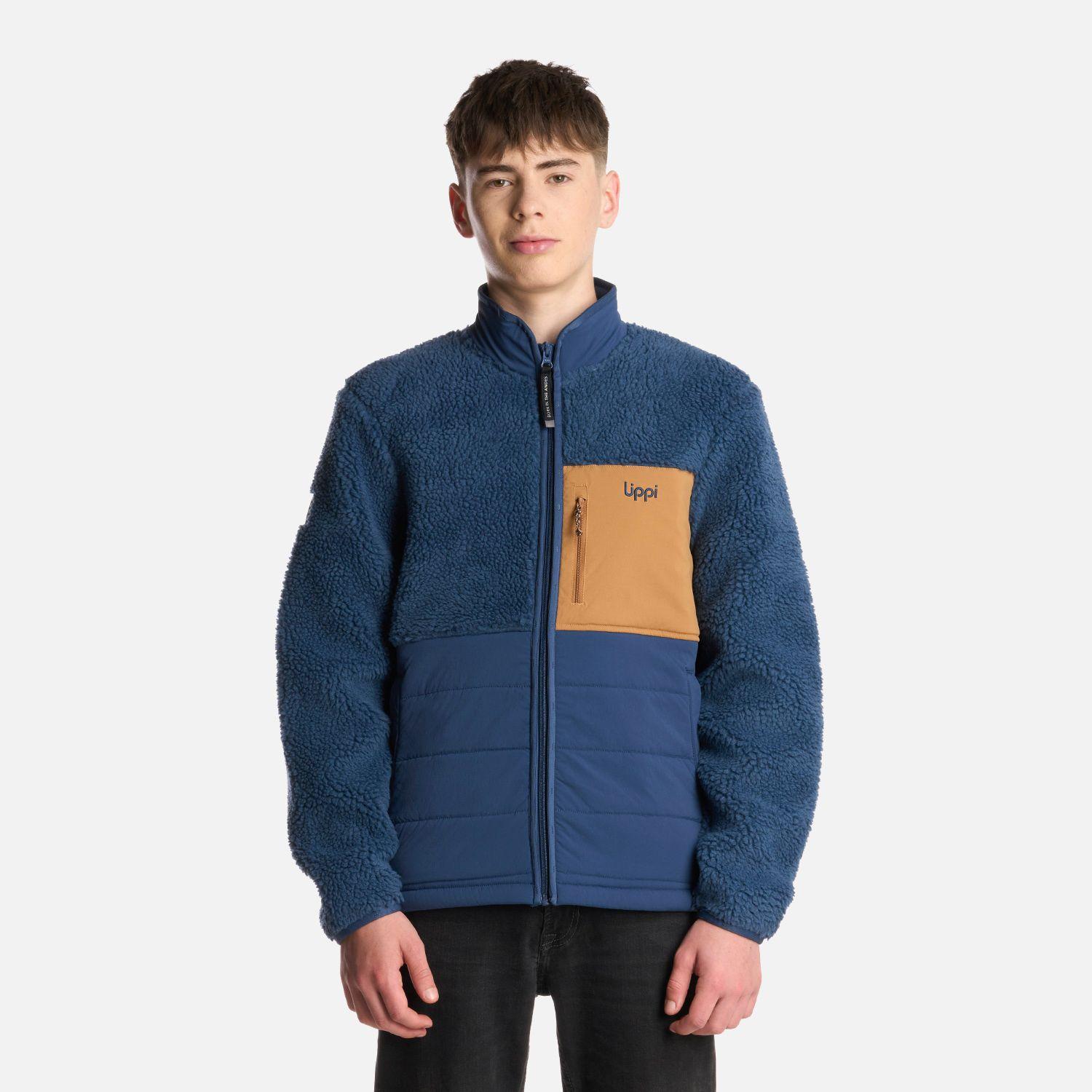 Polar Teen Boy Glaciar Sherpa-pro Jacket Azul Lippi I25-0