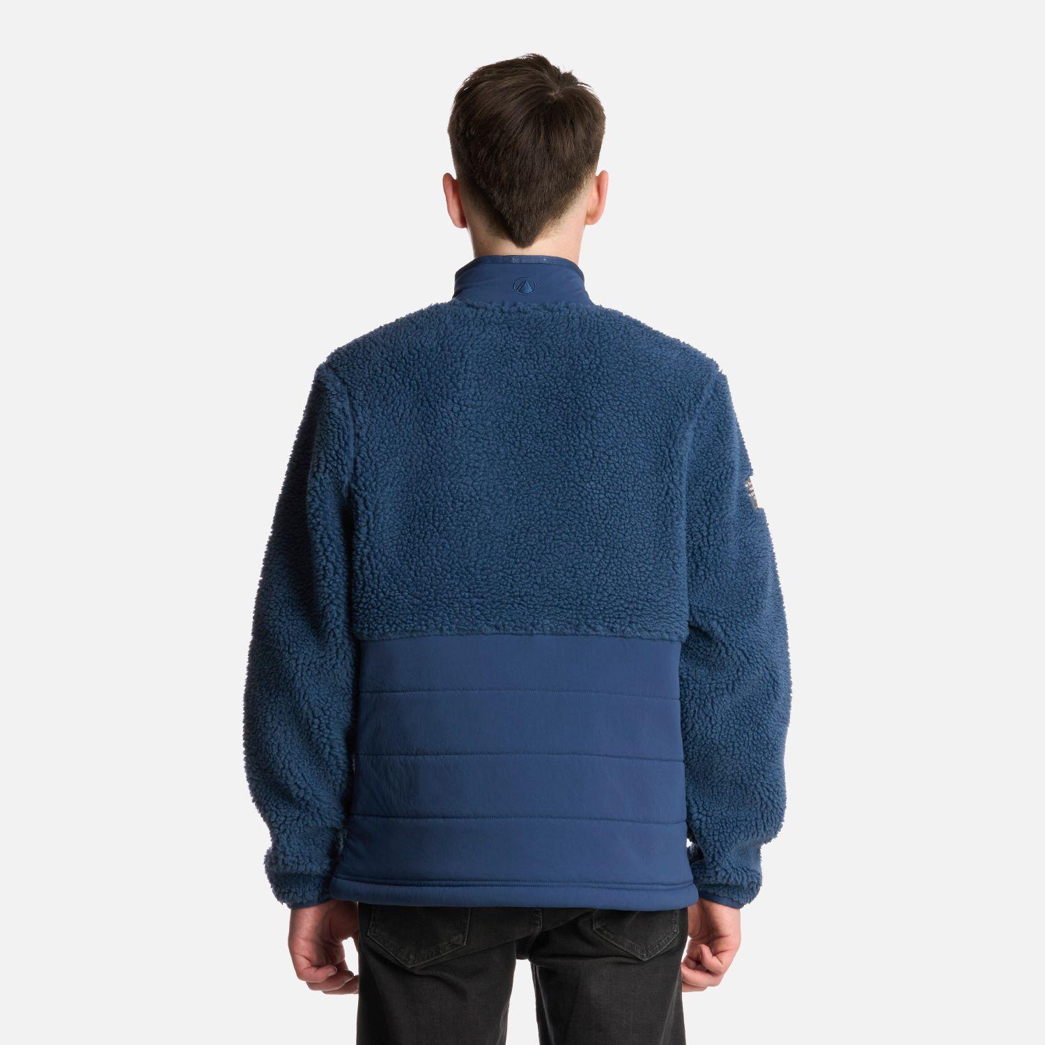 Polar Teen Boy Glaciar Sherpa-pro Jacket Azul Lippi-2