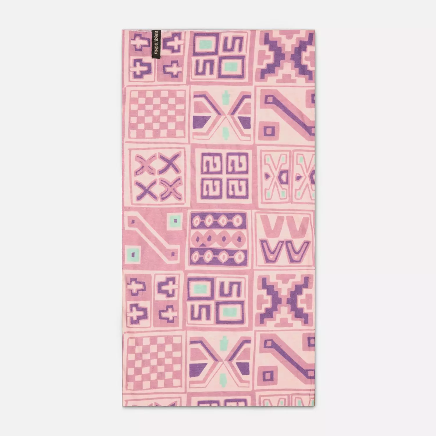 Headex Unisex Andinense Print Rosa Haka Honu-1