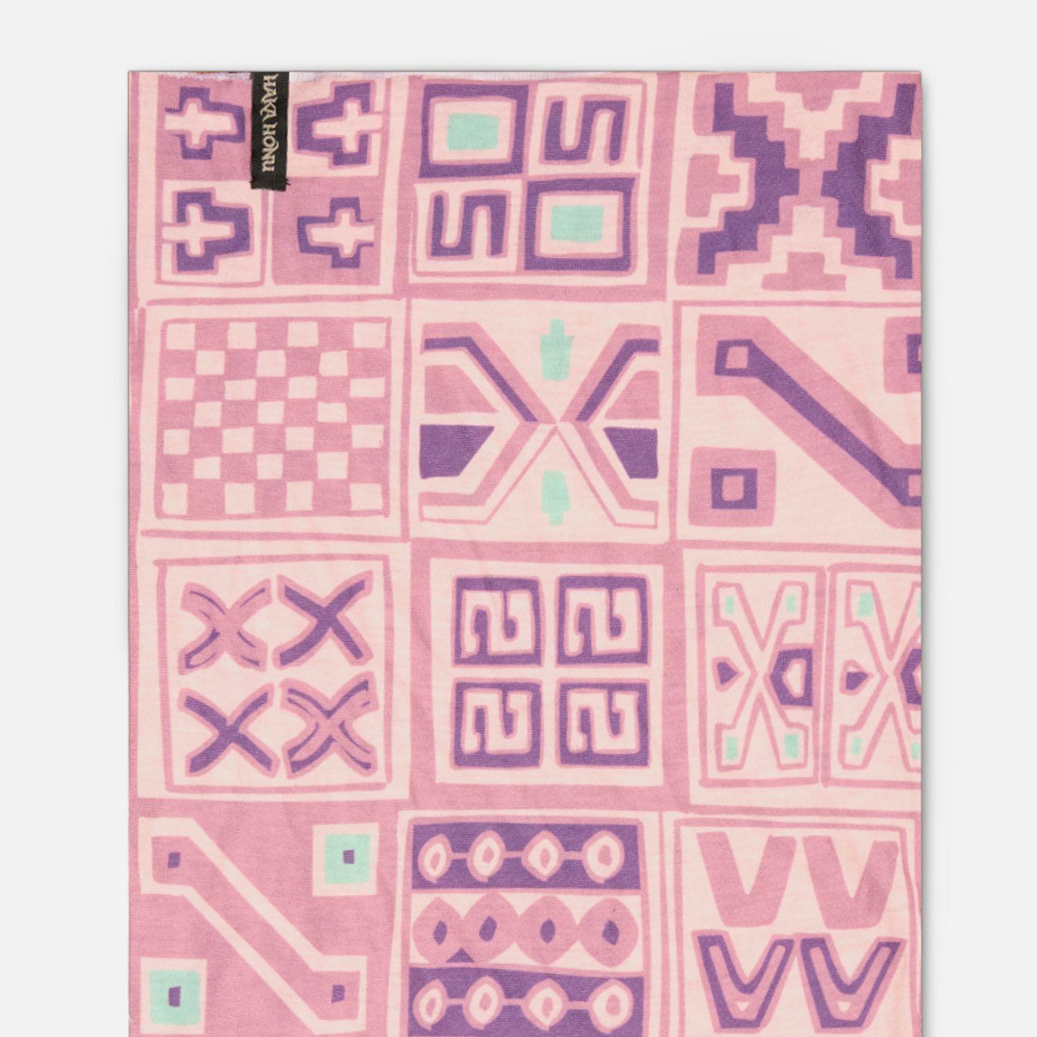 Headex Unisex Andinense Print Rosa Haka Honu-2