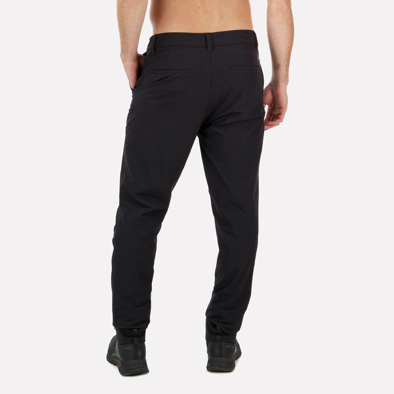 Pantalon Hombre Radius Pants Negro Lippi I23-2