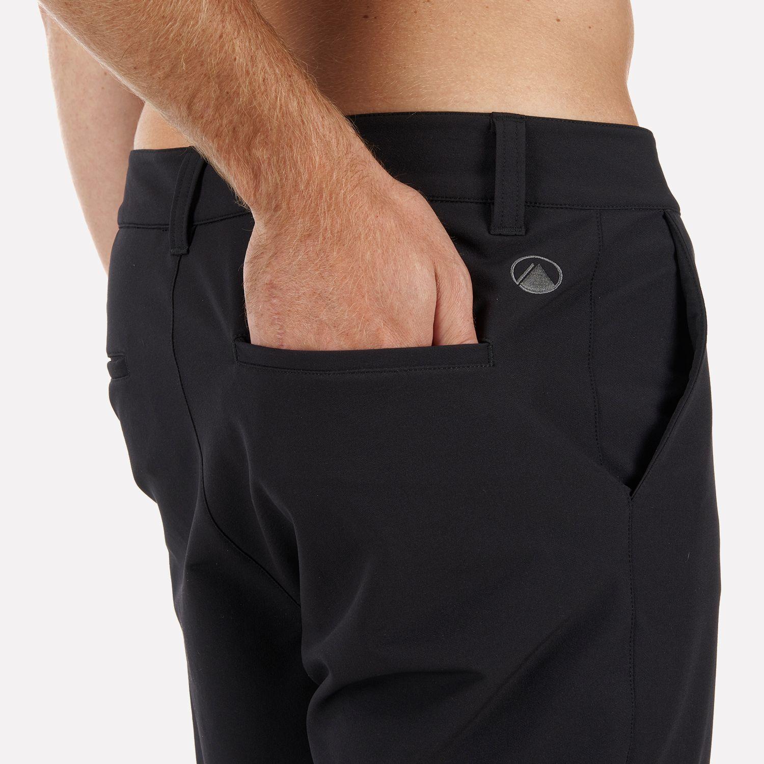 Pantalon Hombre Radius Pants Negro Lippi I23-3