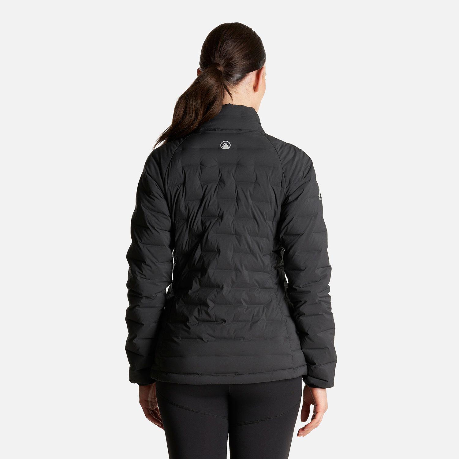Chaqueta Mujer Ultimate Stretch Down Jacket Negro Lippi I23-4