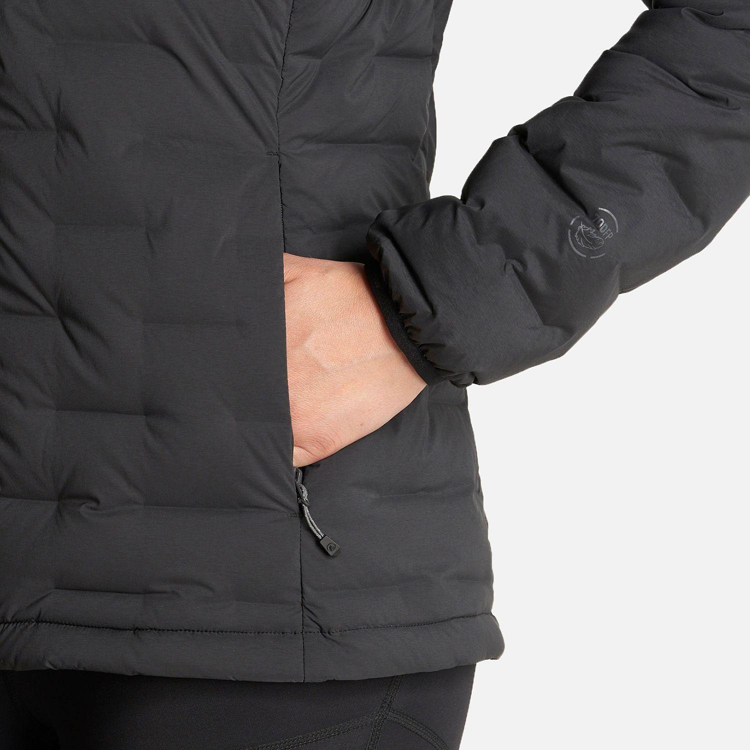 Chaqueta Mujer Ultimate Stretch Down Jacket Negro Lippi I23-5
