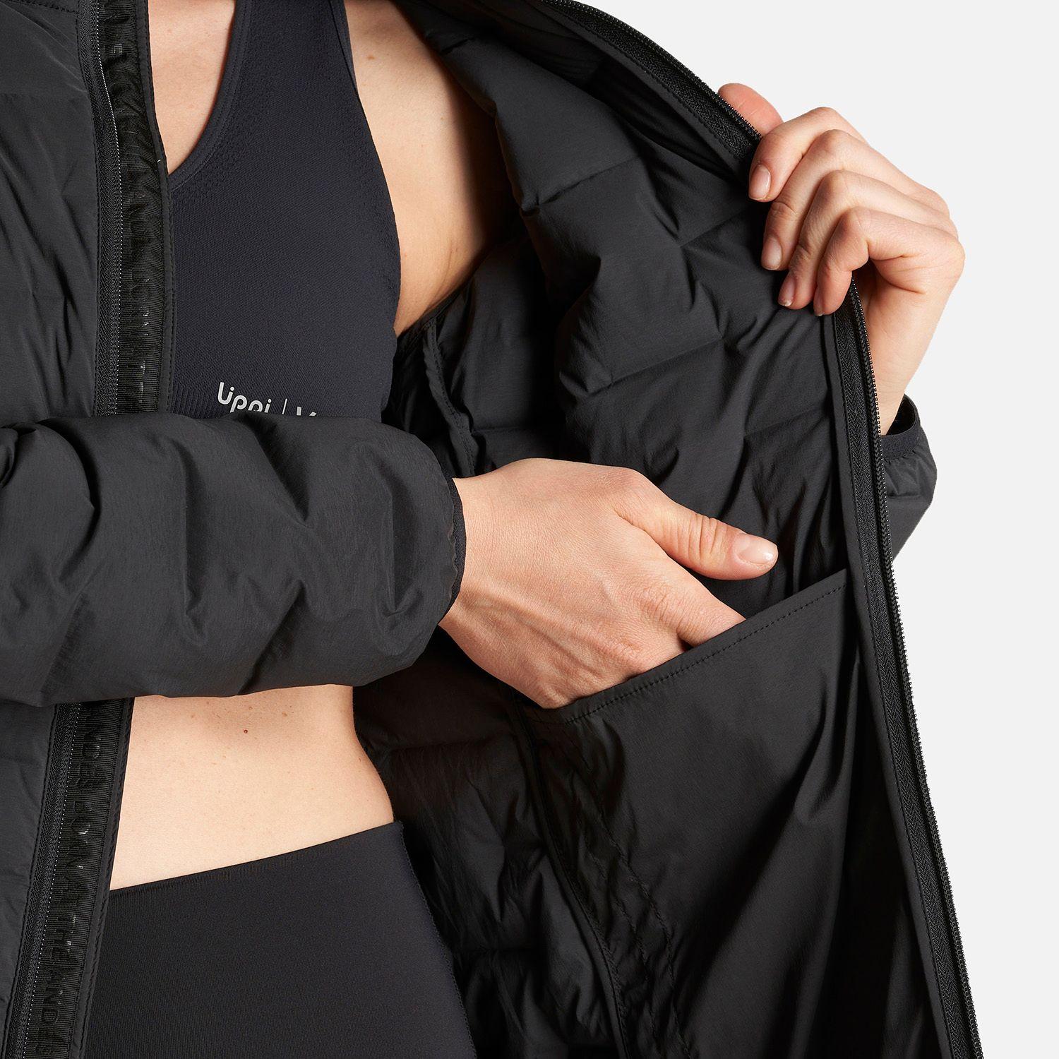 Chaqueta Mujer Ultimate Stretch Down Jacket Negro Lippi I23-6