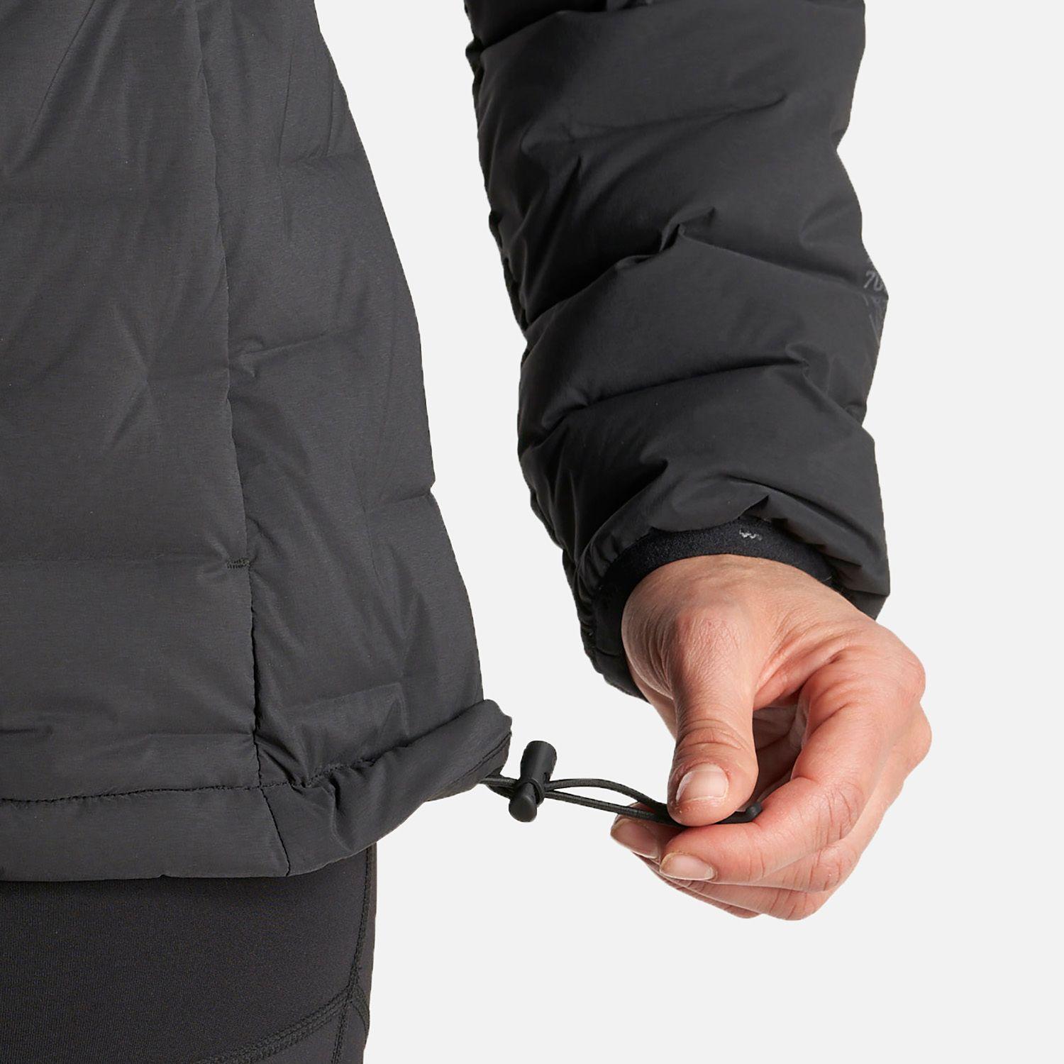 Chaqueta Mujer Ultimate Stretch Down Jacket Negro Lippi I23-7