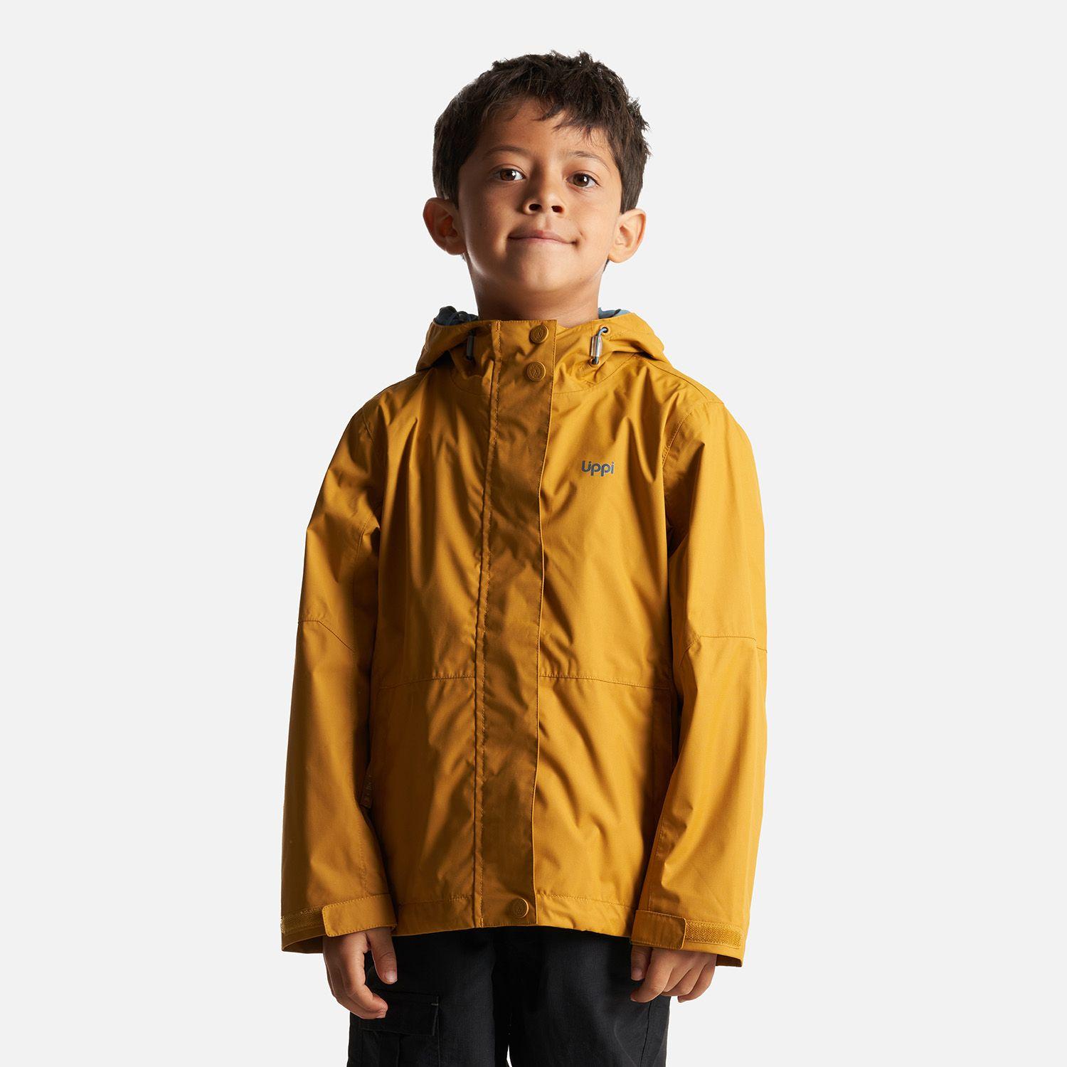 Chaqueta Niño Blizzard B-Dry Hoody Jacket Mostaza Lippi I23-1