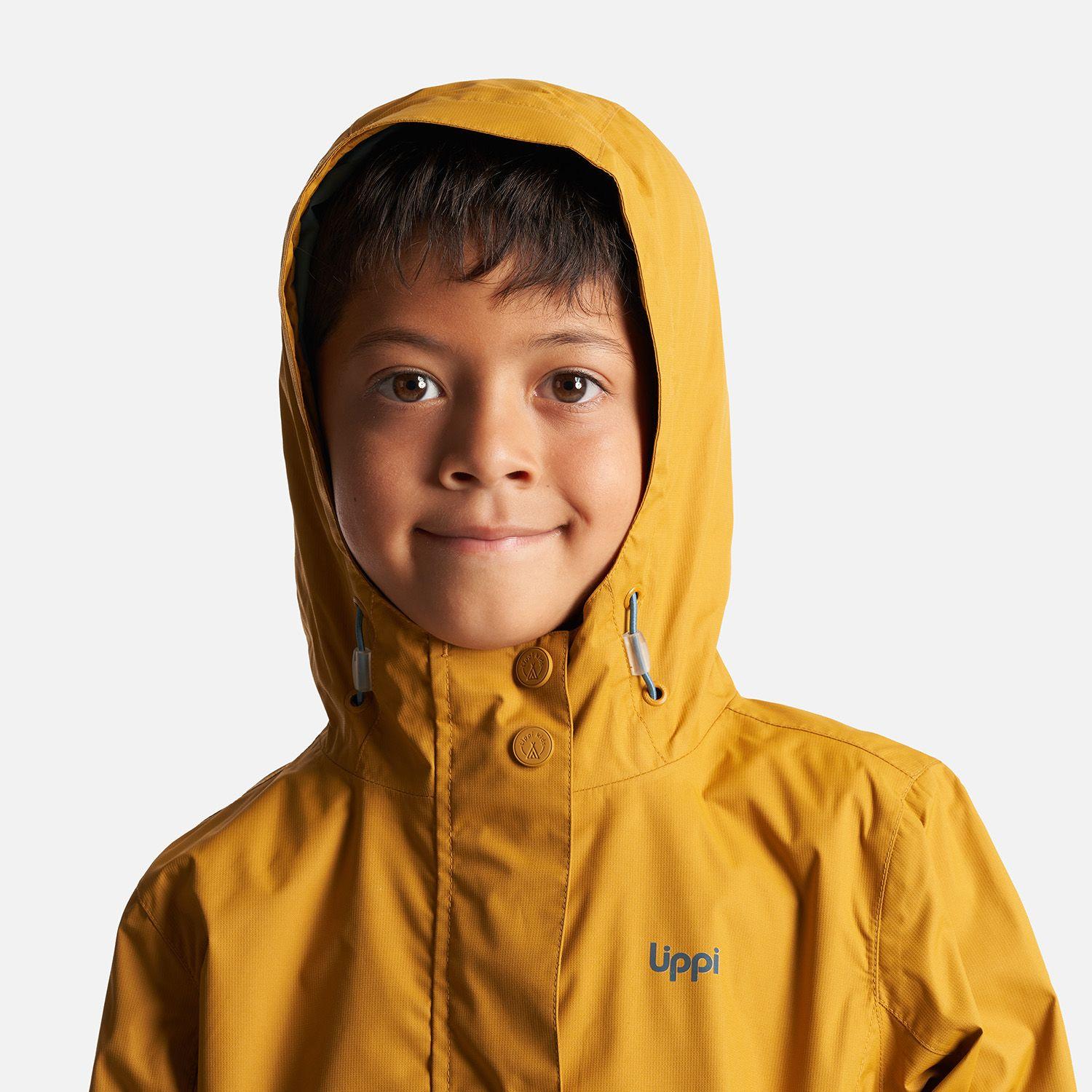 Chaqueta Niño Blizzard B-Dry Hoody Jacket Mostaza Lippi I23-4
