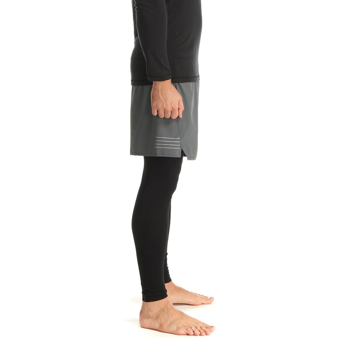 Short Hombre Challenge Shorts Gris Lippi V21-2