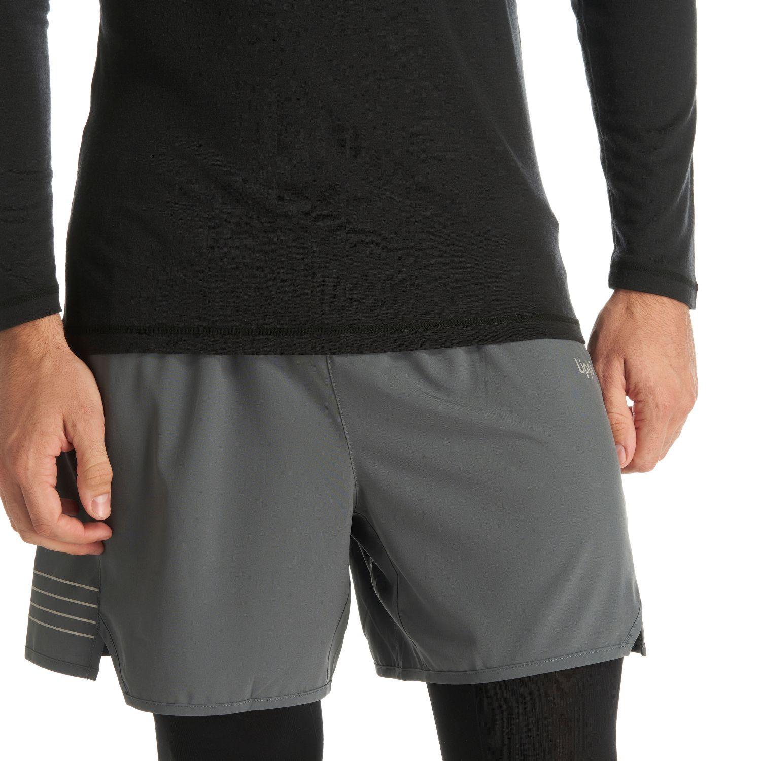 Short Hombre Challenge Shorts Gris Lippi V21-5