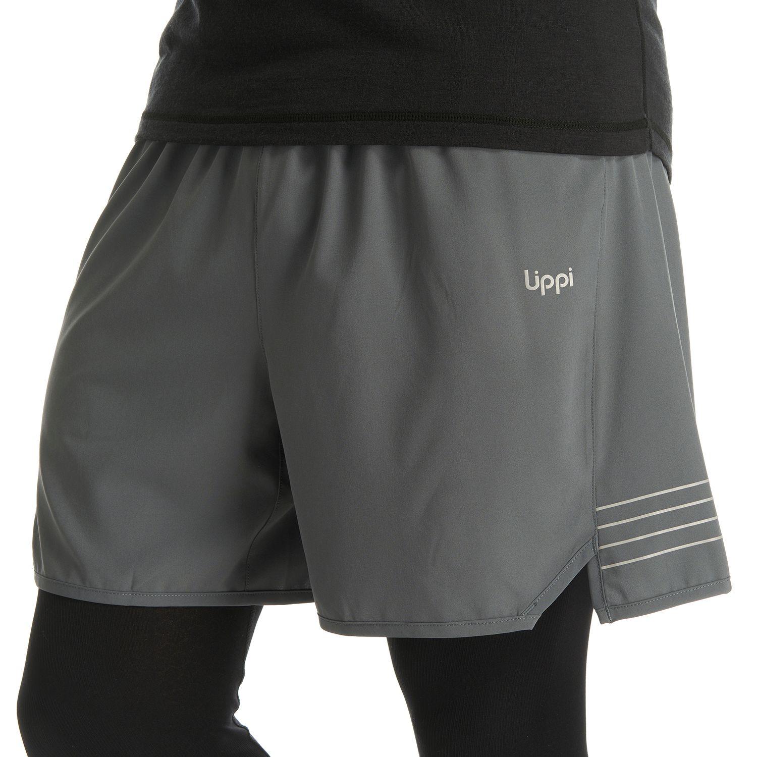 Short Hombre Challenge Shorts Gris Lippi V21-6