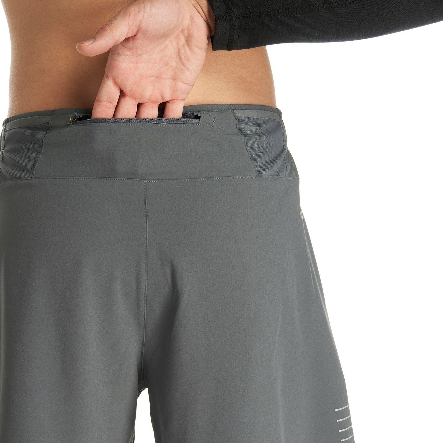 Short Hombre Challenge Shorts Gris Lippi V21-7