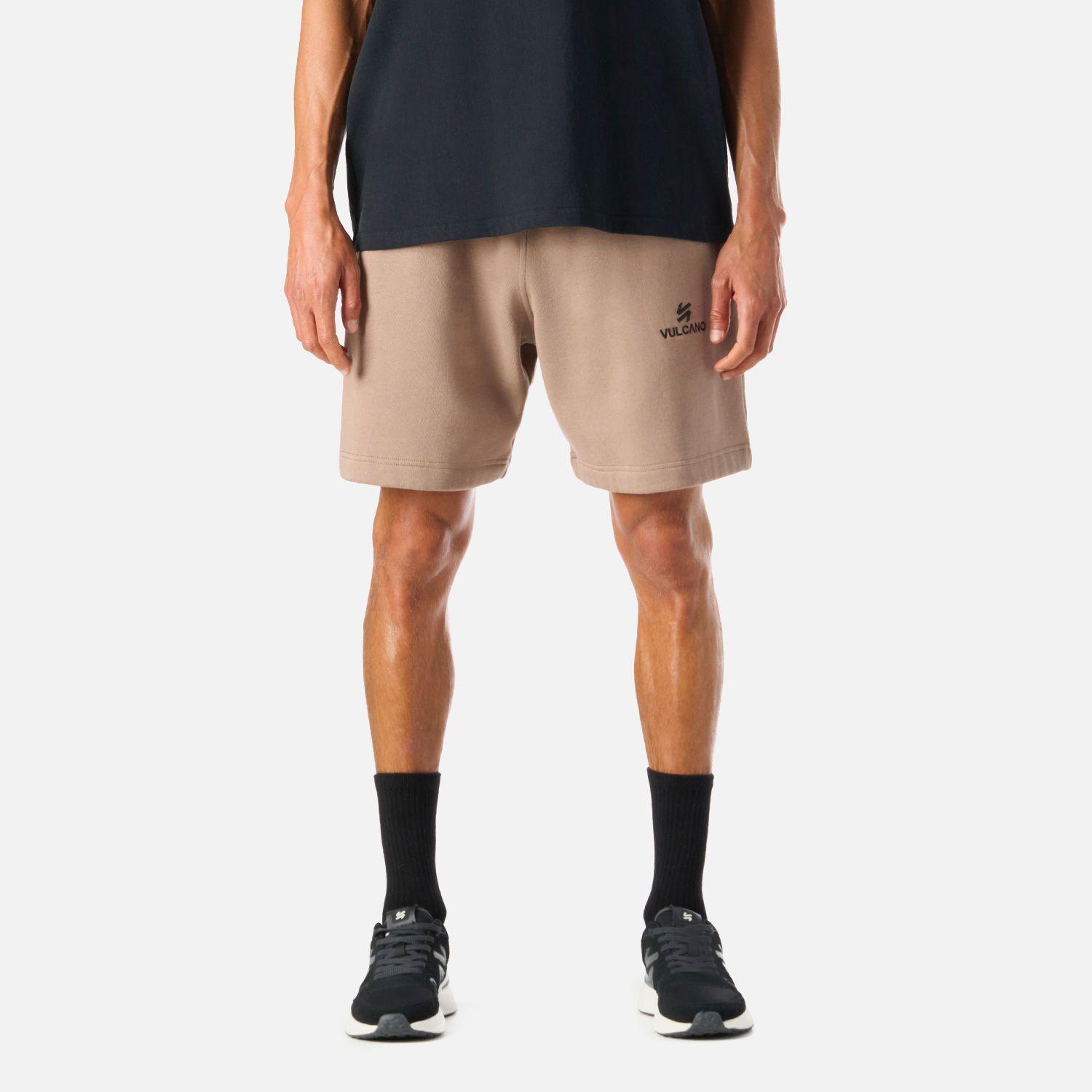 Shorts Hombre Cool Down Shorts Taupe Vulcano-0
