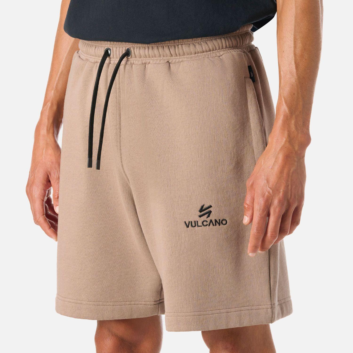 Shorts Hombre Cool Down Shorts Taupe Vulcano-4