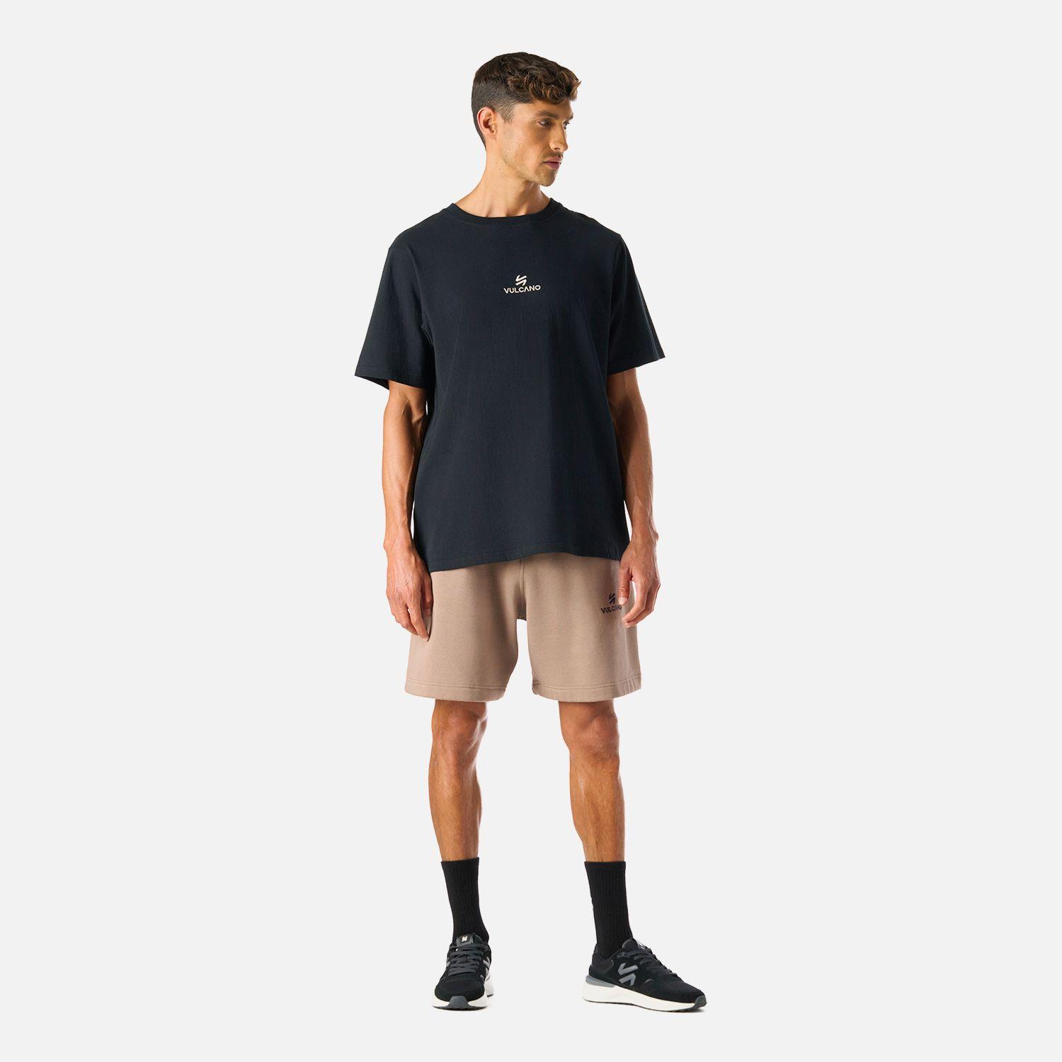 Shorts Hombre Cool Down Shorts Taupe Vulcano-6