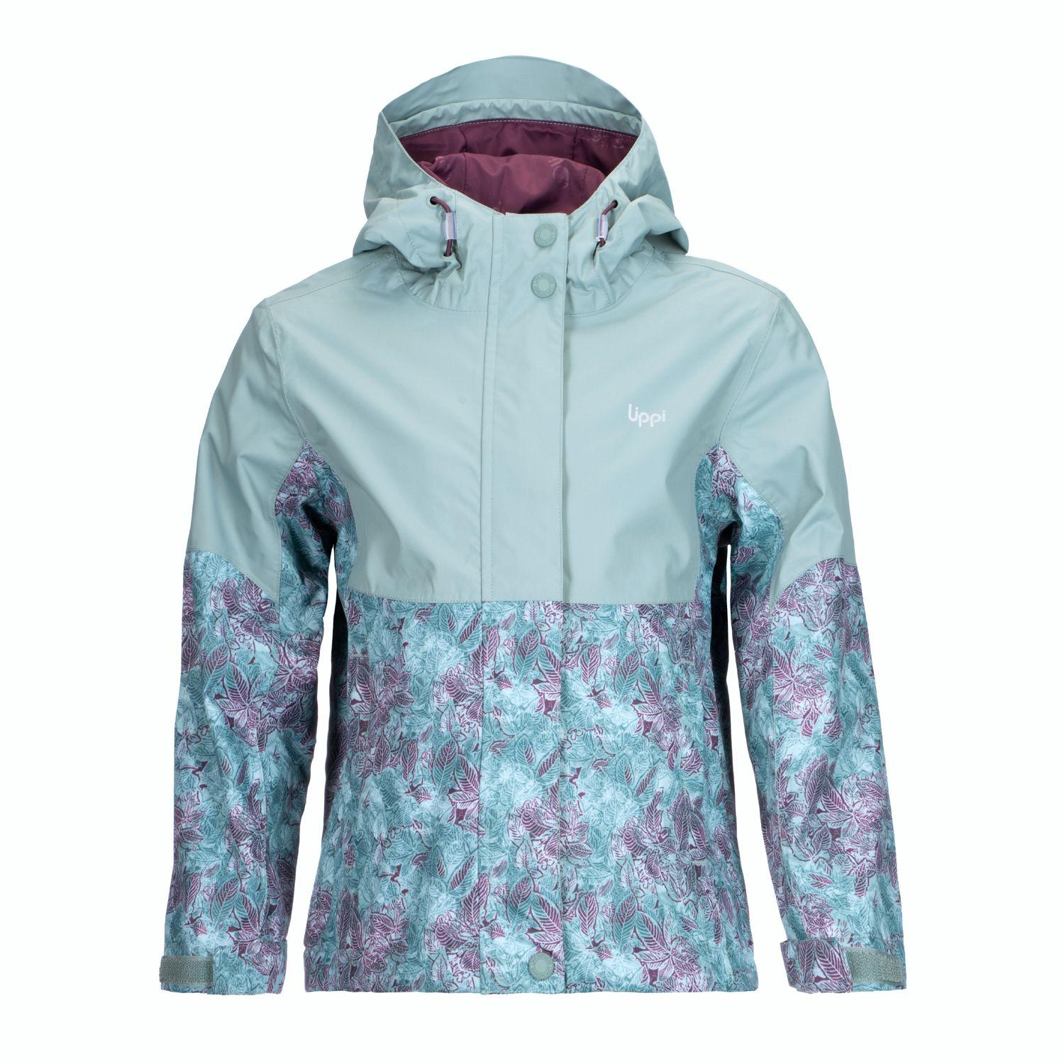 Chaqueta Niña Blizzard B-Dry Hoody Jacket Print Turquesa Lippi-0