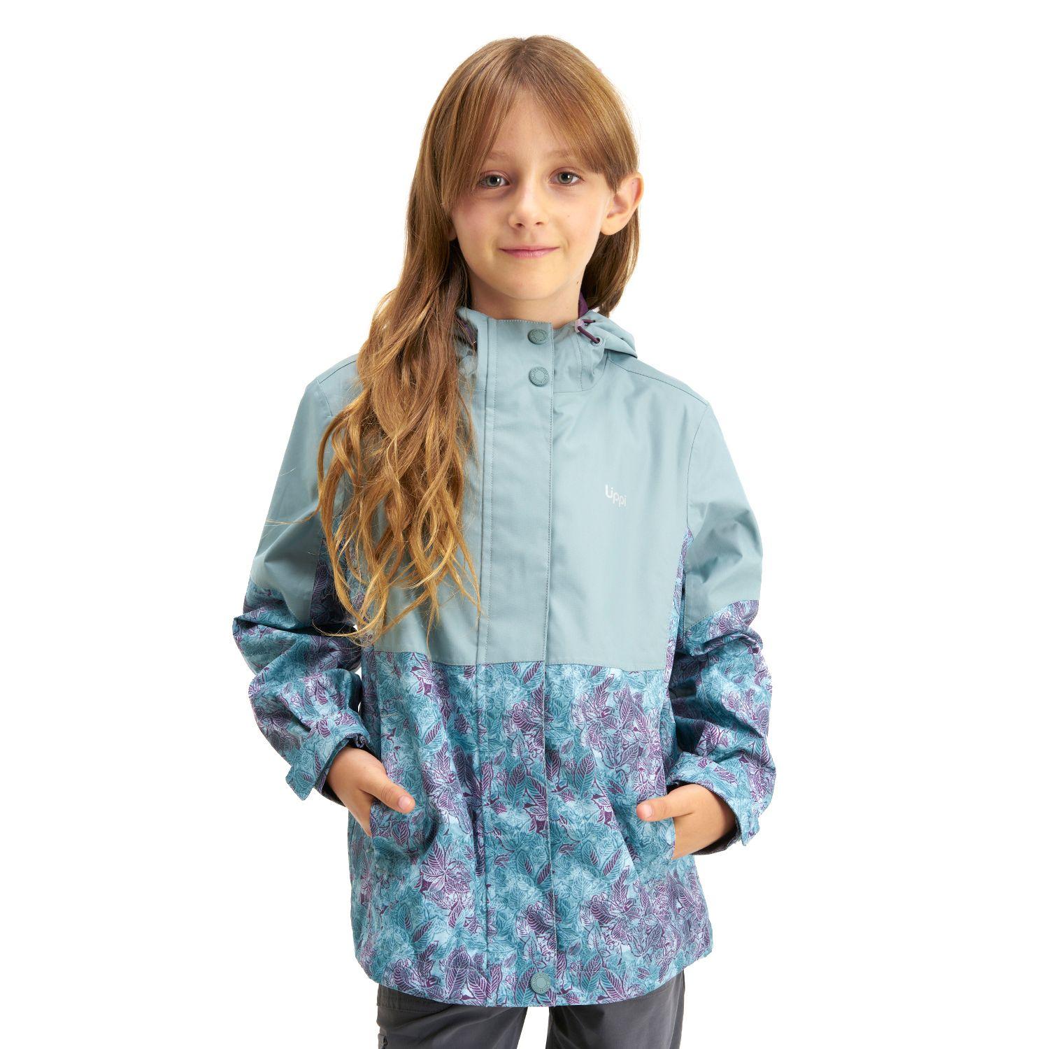 Chaqueta Niña Blizzard B-Dry Hoody Jacket Print Turquesa Lippi-1