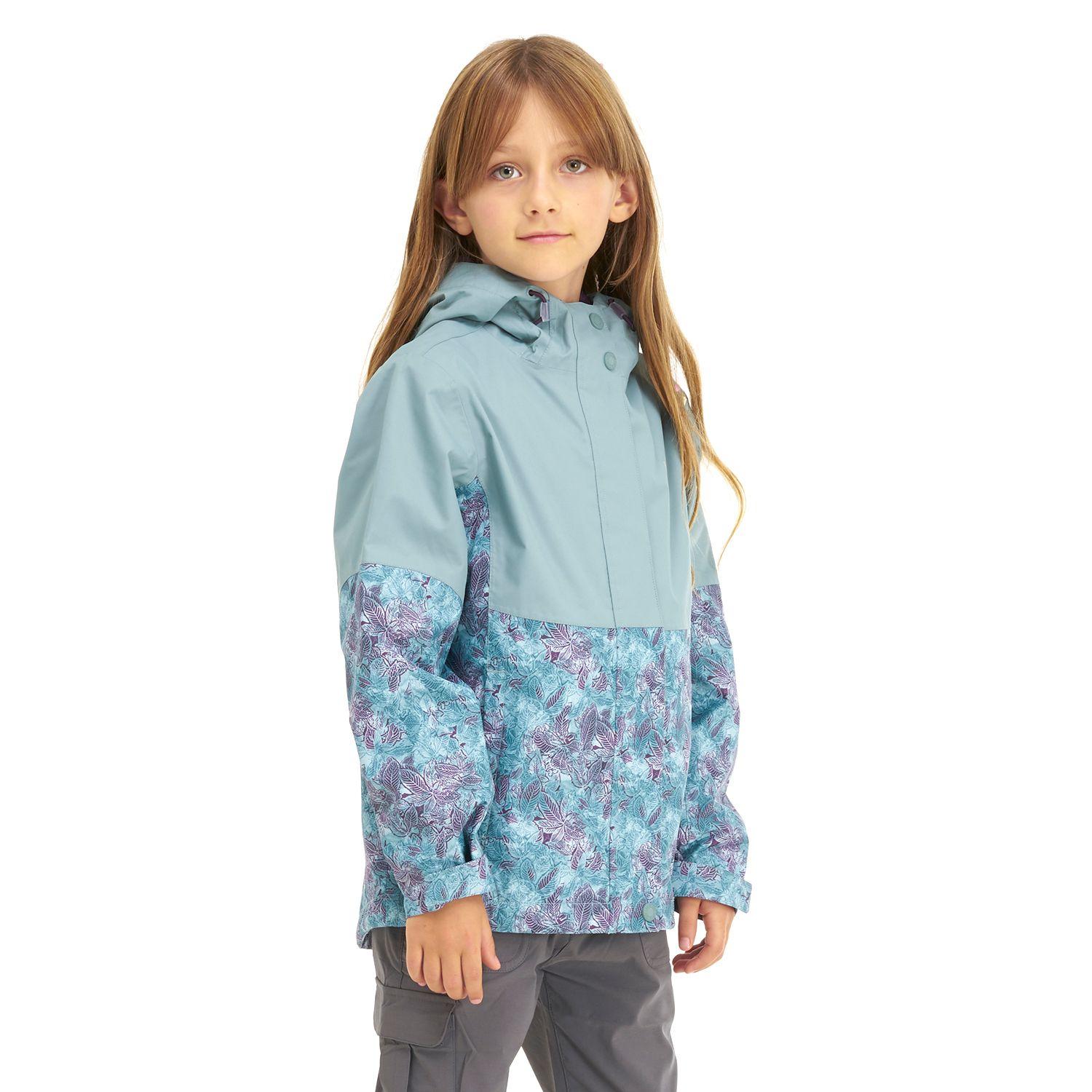 Chaqueta Niña Blizzard B-Dry Hoody Jacket Print Turquesa Lippi-2