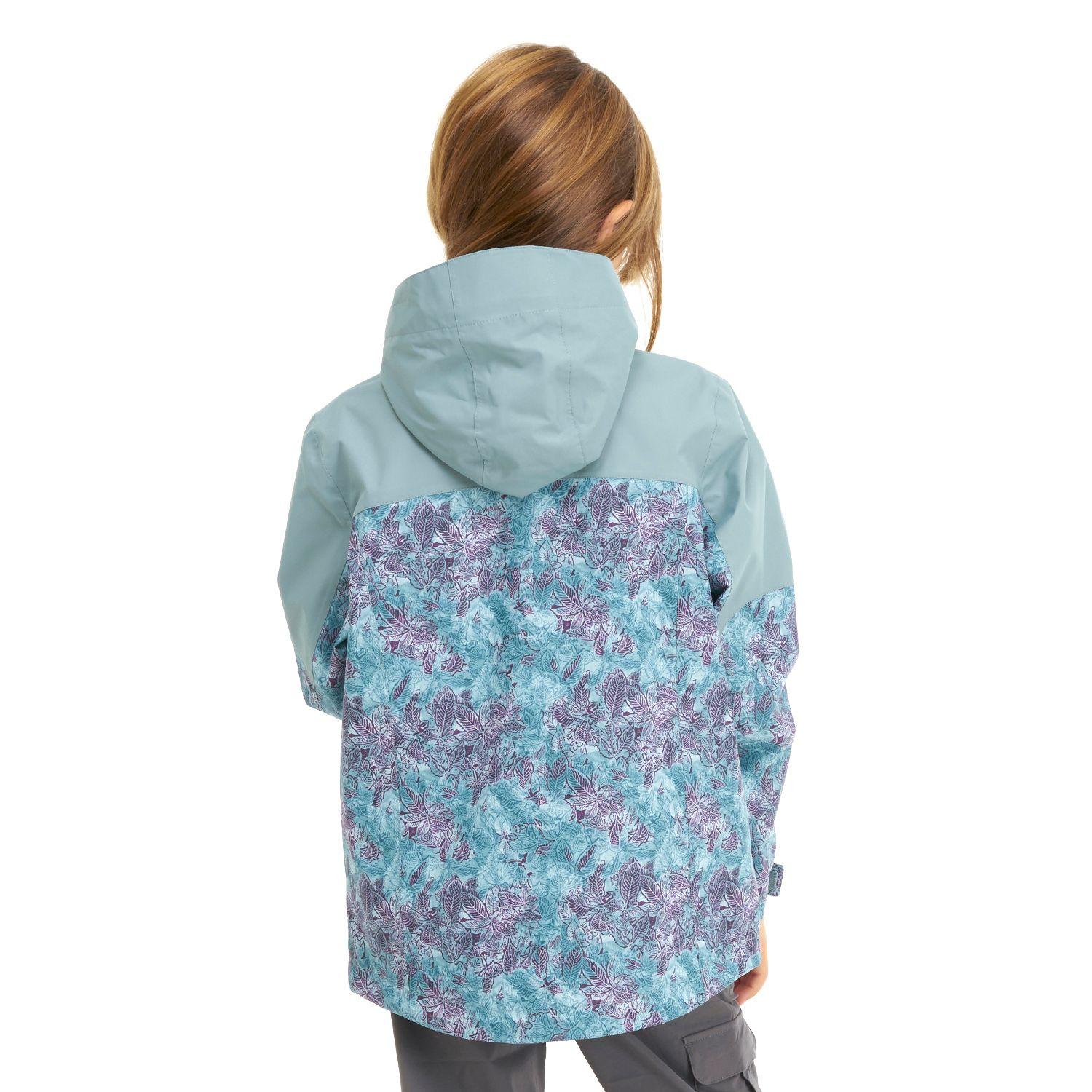 Chaqueta Niña Blizzard B-Dry Hoody Jacket Print Turquesa Lippi-3