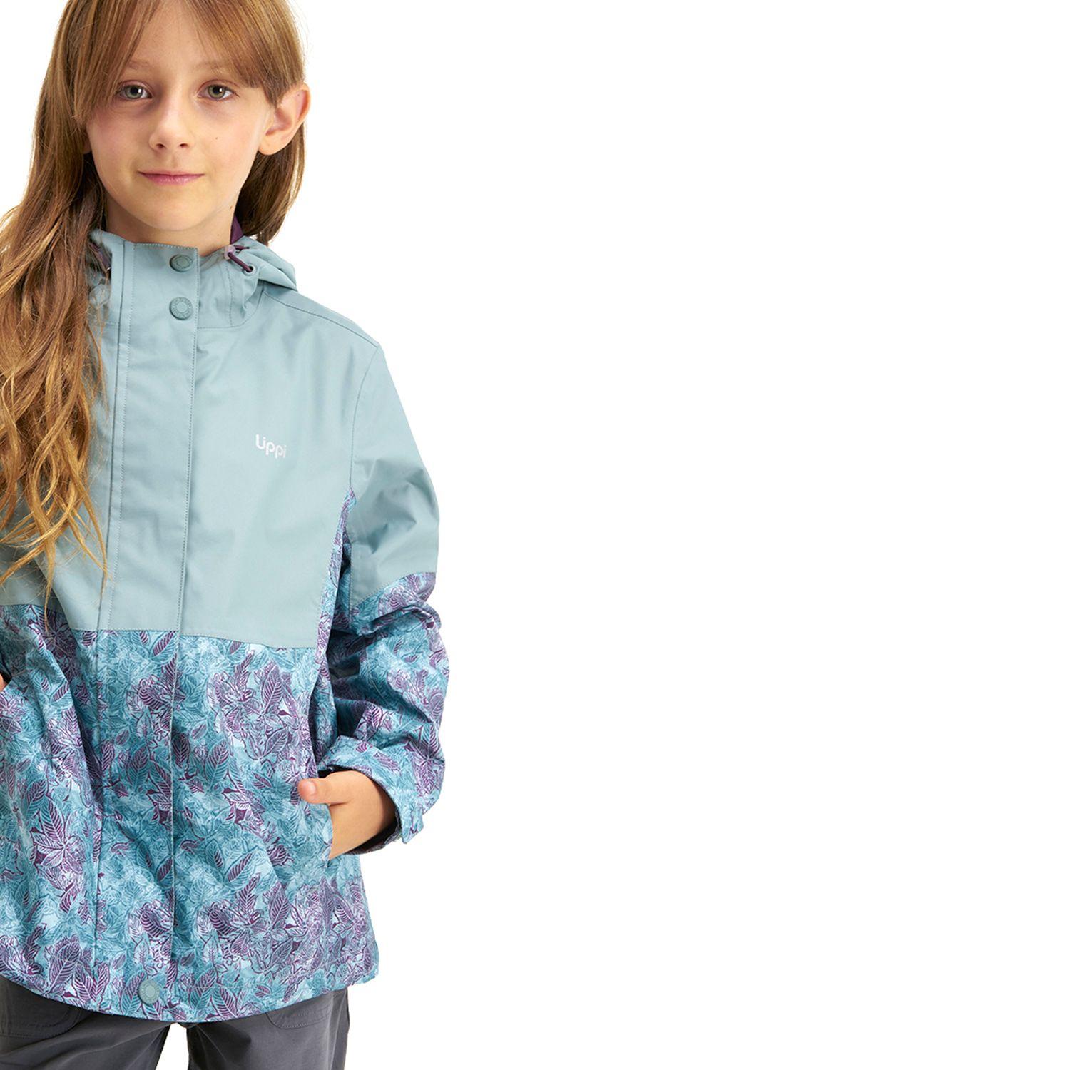 Chaqueta Niña Blizzard B-Dry Hoody Jacket Print Turquesa Lippi-4