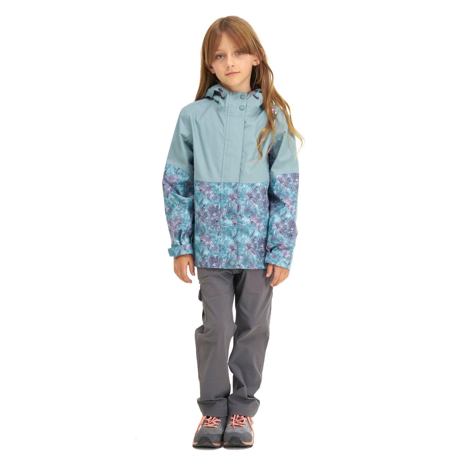 Chaqueta Niña Blizzard B-Dry Hoody Jacket Print Turquesa Lippi-5