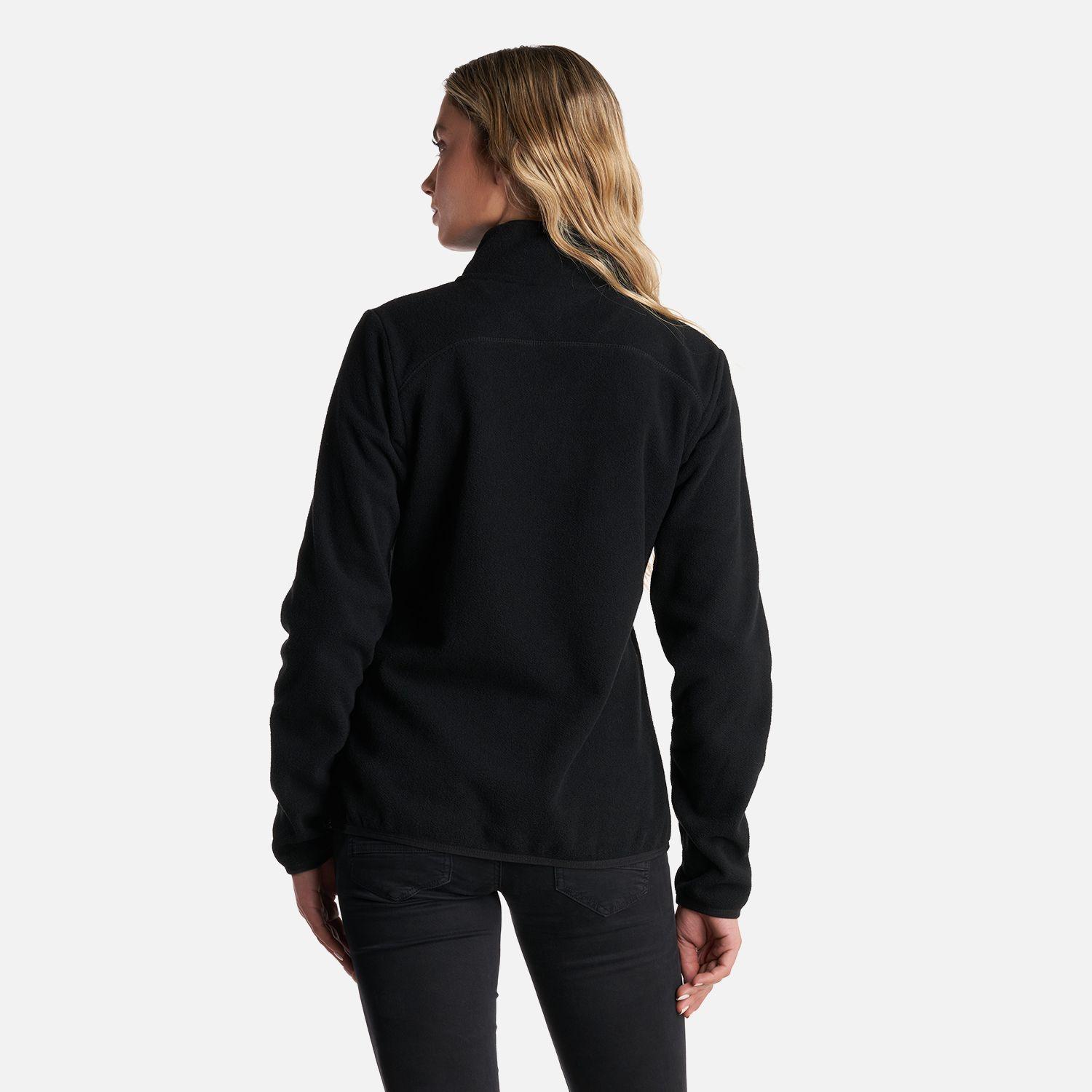 Poleron Mujer Tokerau Negro Haka Honu V24-3