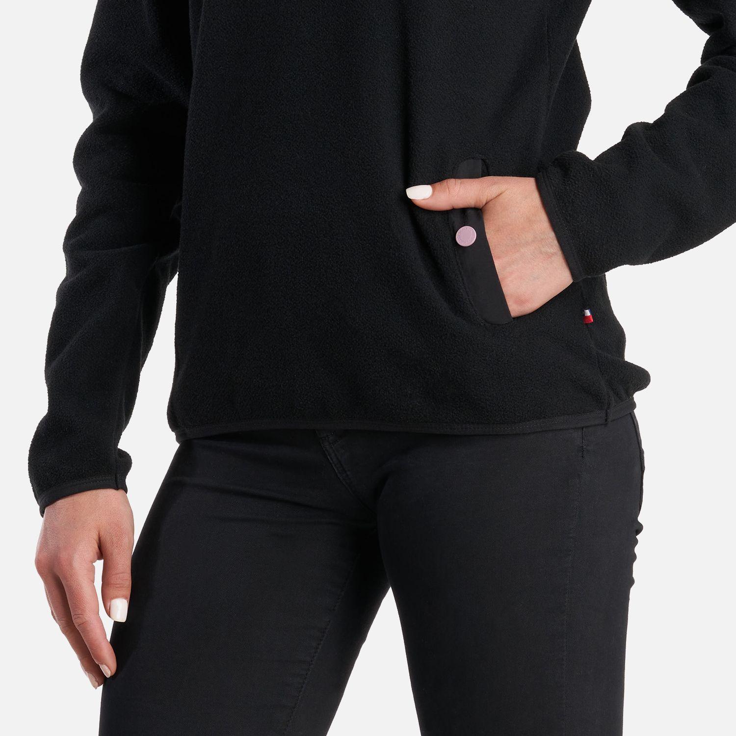 Poleron Mujer Tokerau Negro Haka Honu V24-5