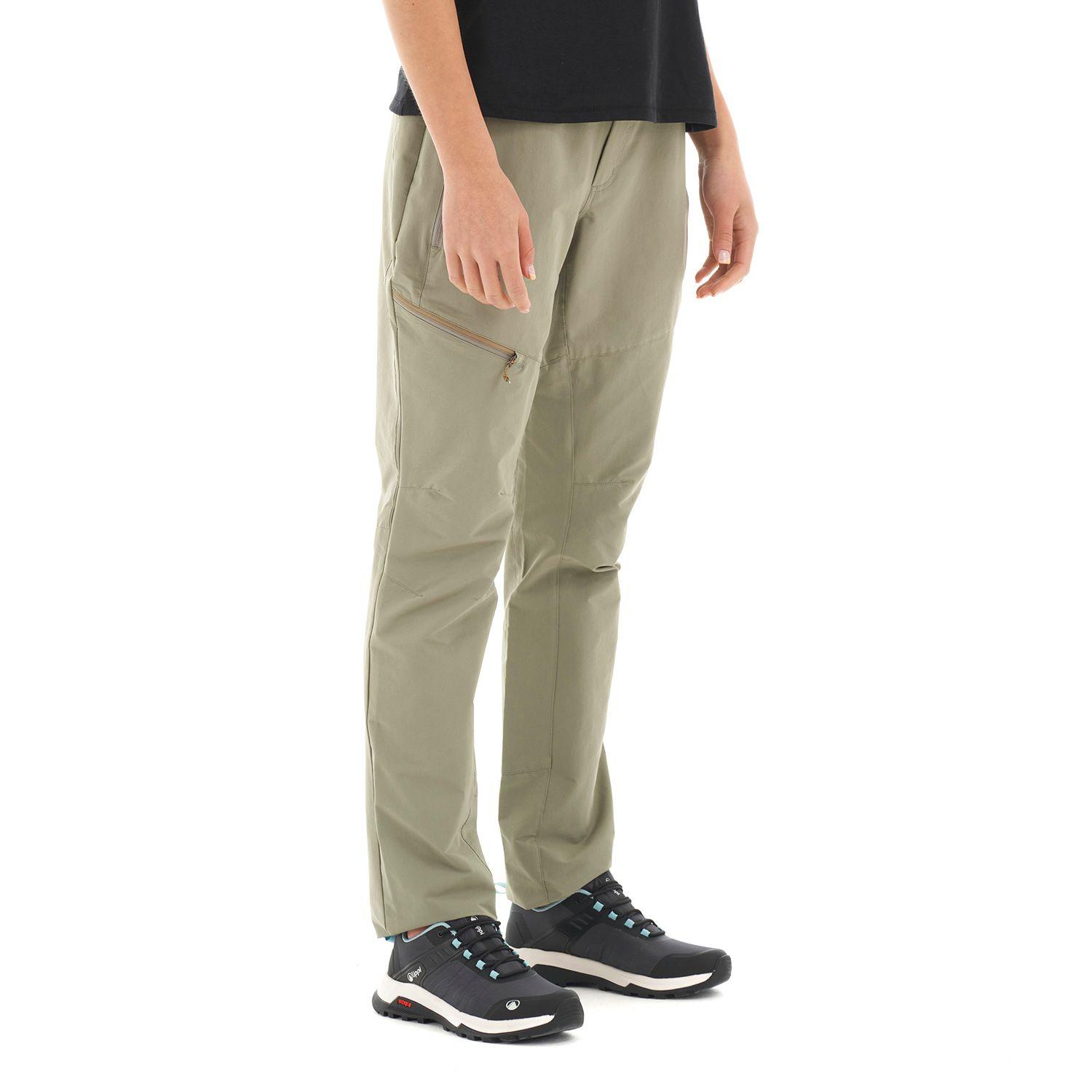 Pantalon Mujer Grey Q-Dry Pants Laurel Lippi-2