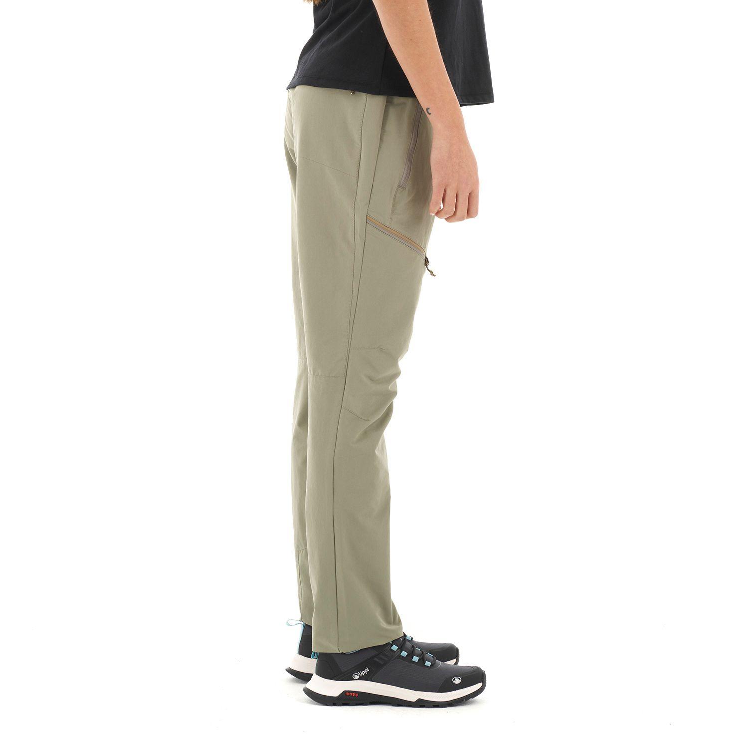 Pantalon Mujer Grey Q-Dry Pants Laurel Lippi-3