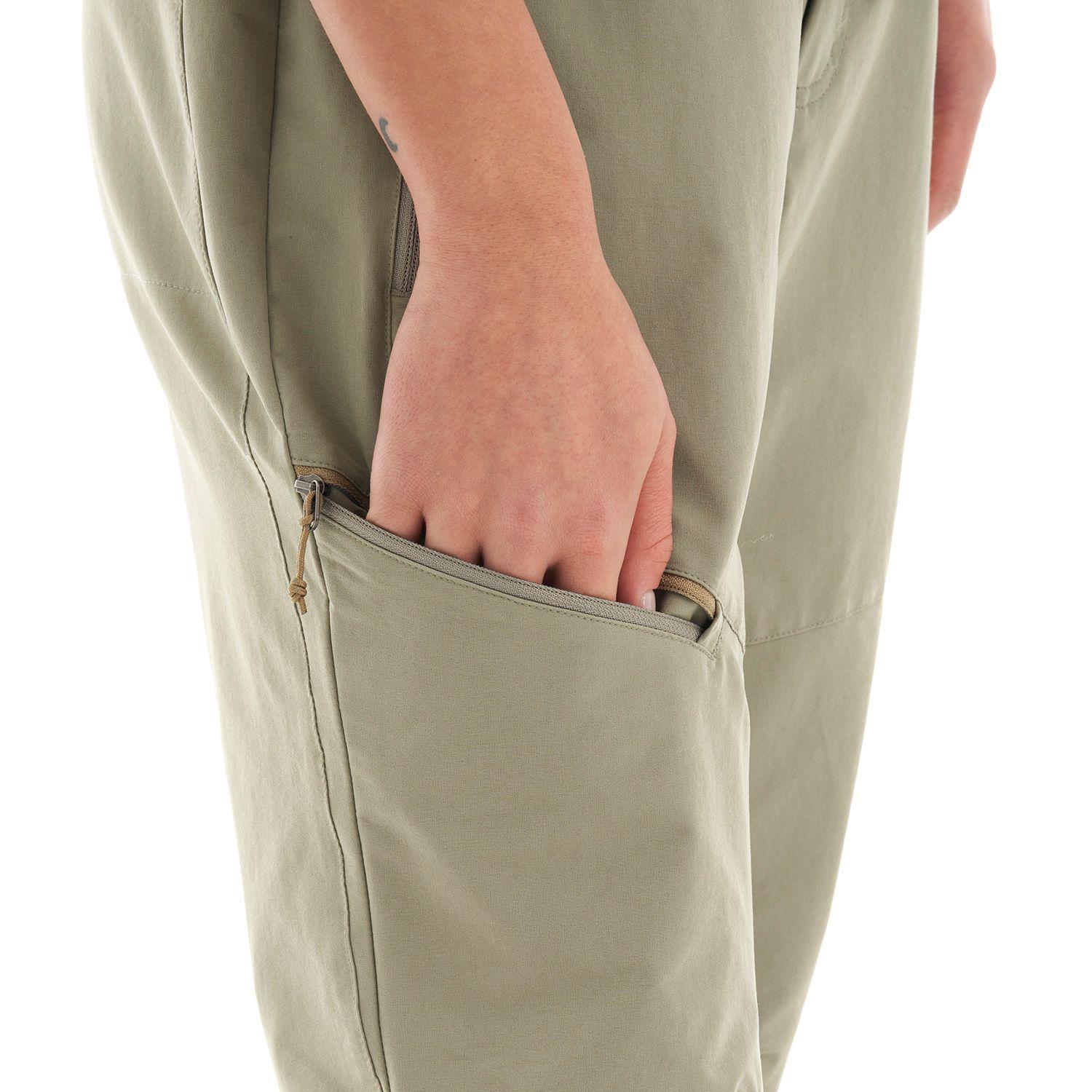 Pantalon Mujer Grey Q-Dry Pants Laurel Lippi-6