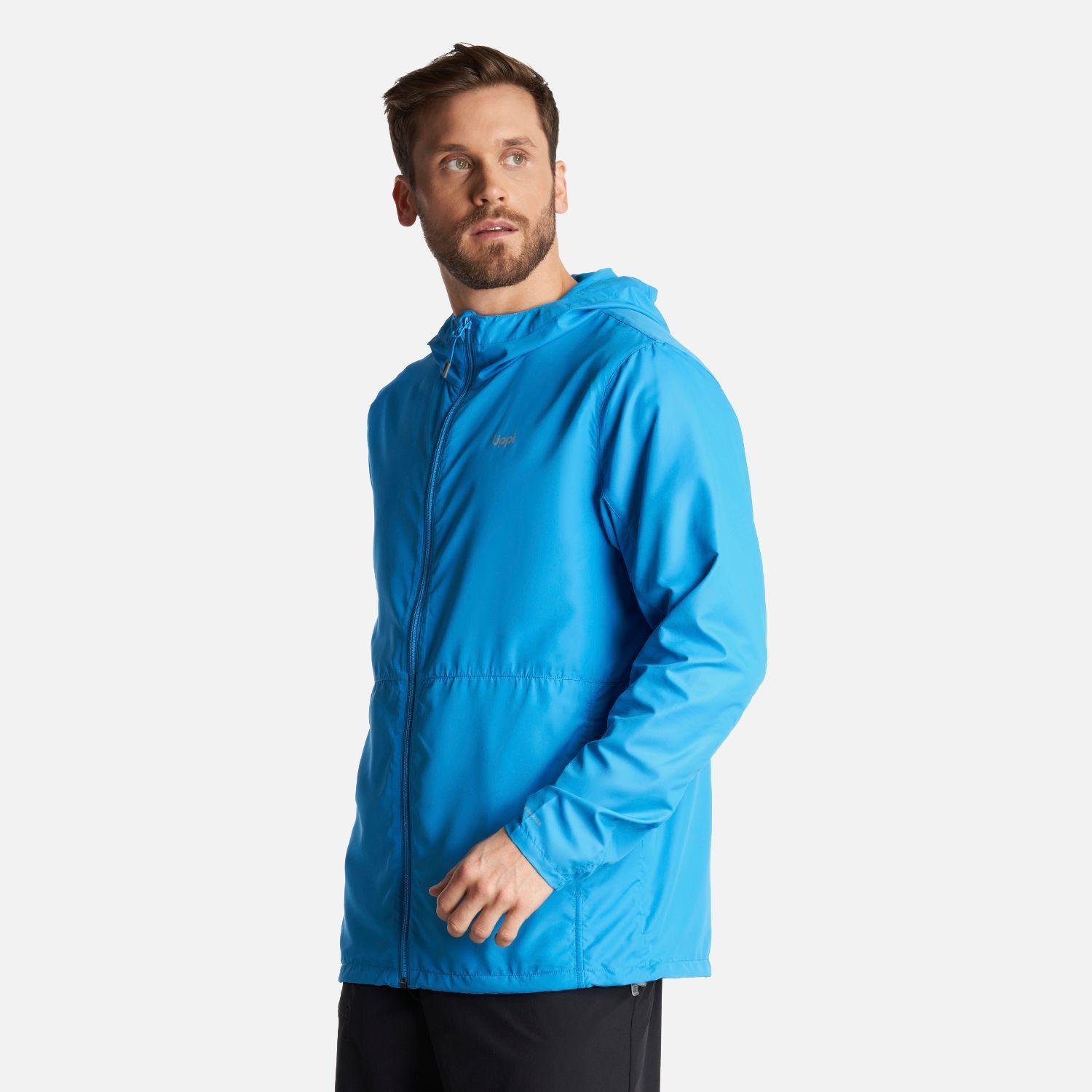 Chaqueta Hombre Nightfall WindBreaker Hoody Jacket Azulino Lippi-2