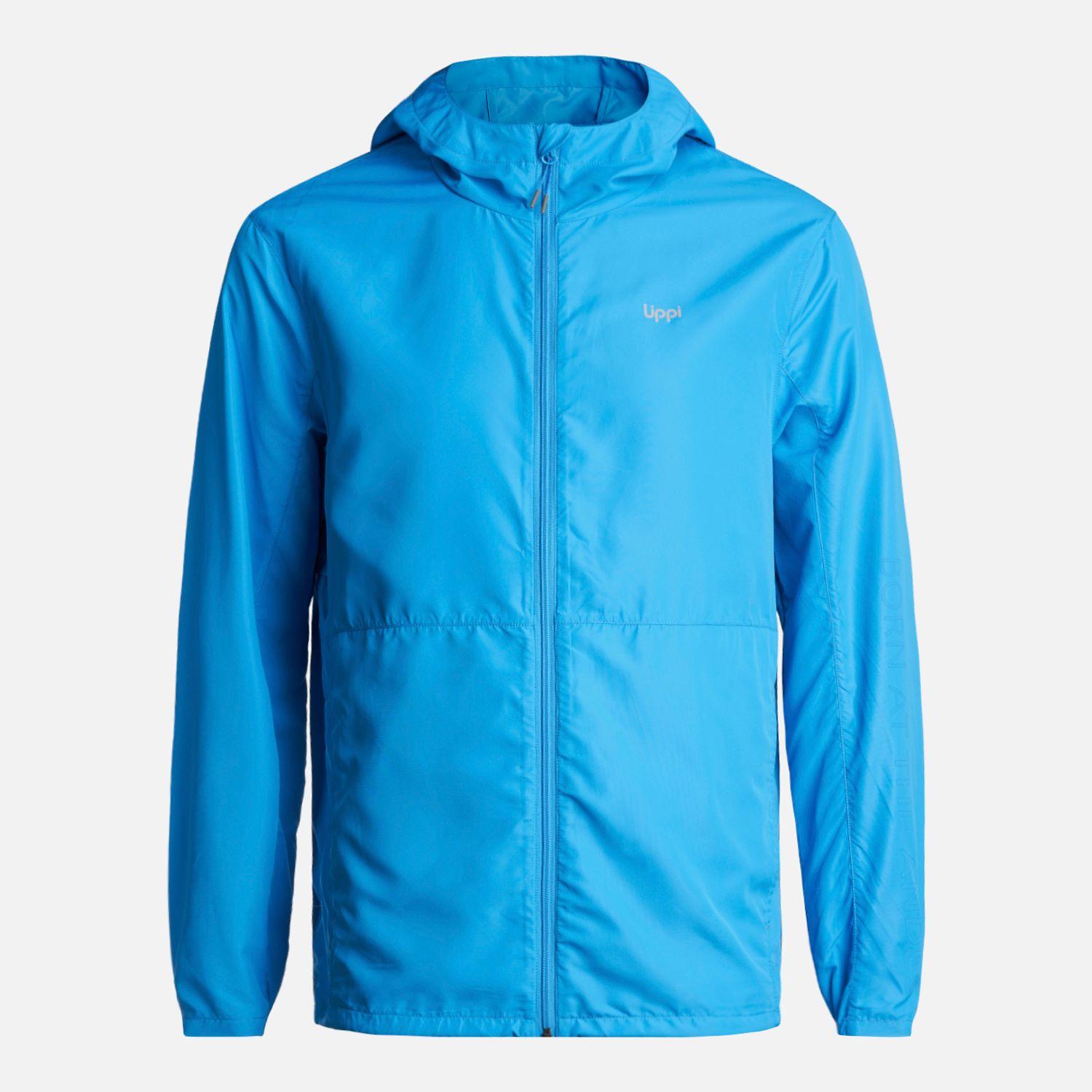 Chaqueta Hombre Nightfall WindBreaker Hoody Jacket Azulino Lippi-0