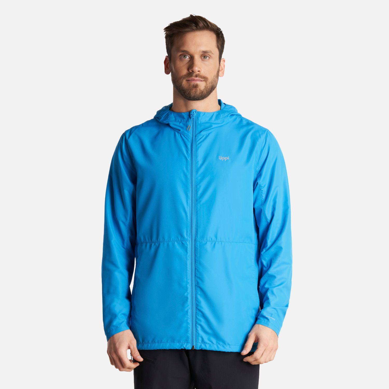 Chaqueta Hombre Nightfall WindBreaker Hoody Jacket Azulino Lippi-1
