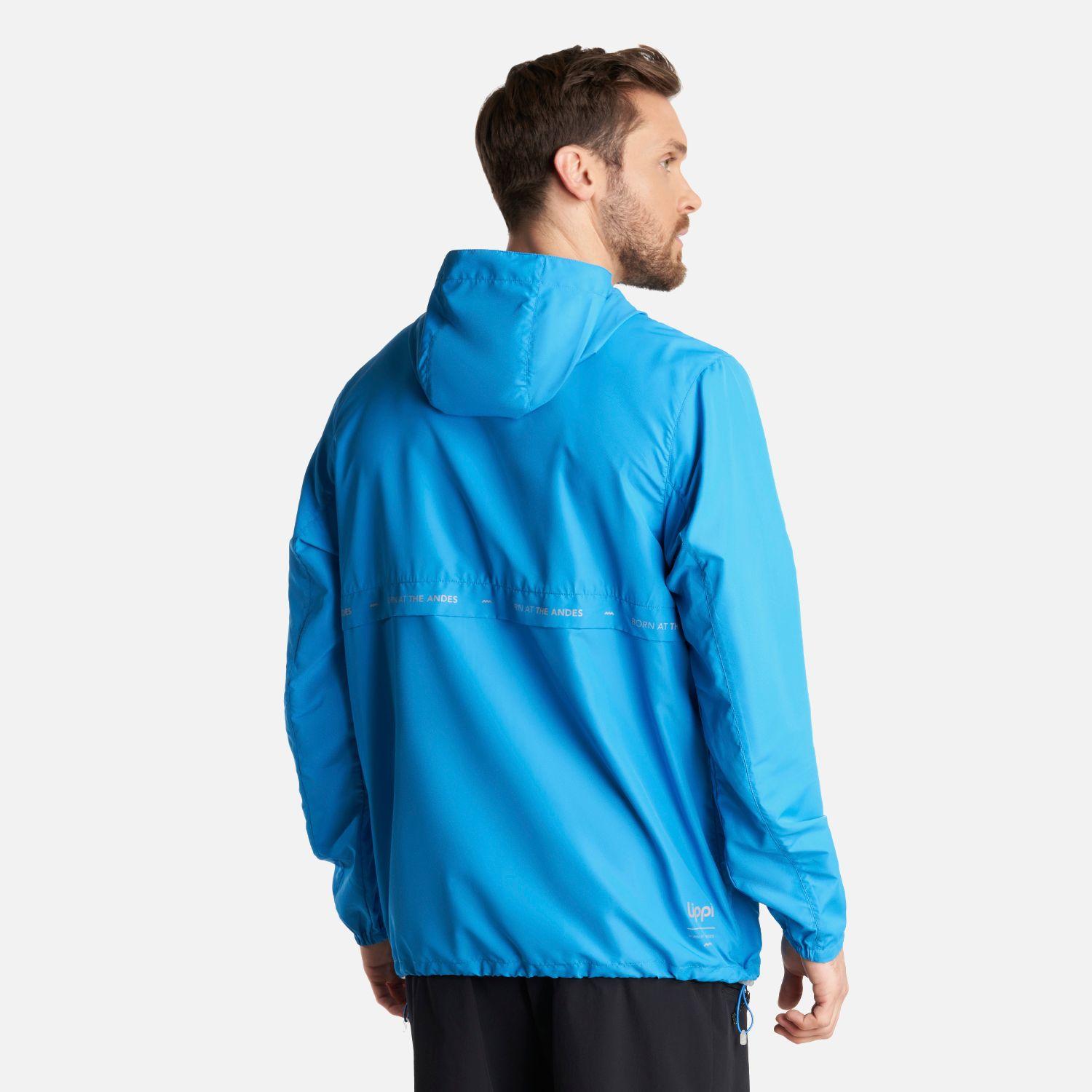 Chaqueta Hombre Nightfall WindBreaker Hoody Jacket Azulino Lippi-3