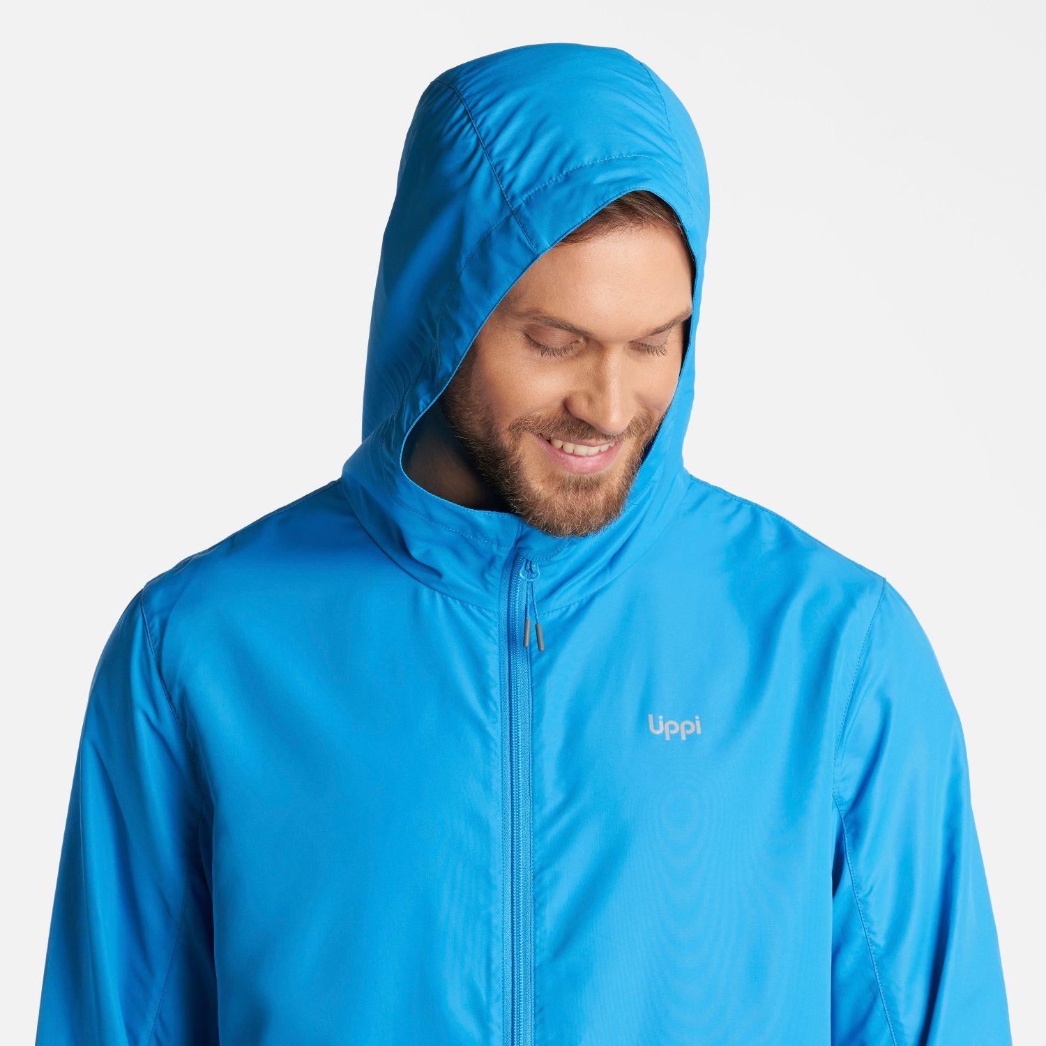 Chaqueta Hombre Nightfall WindBreaker Hoody Jacket Azulino Lippi-4