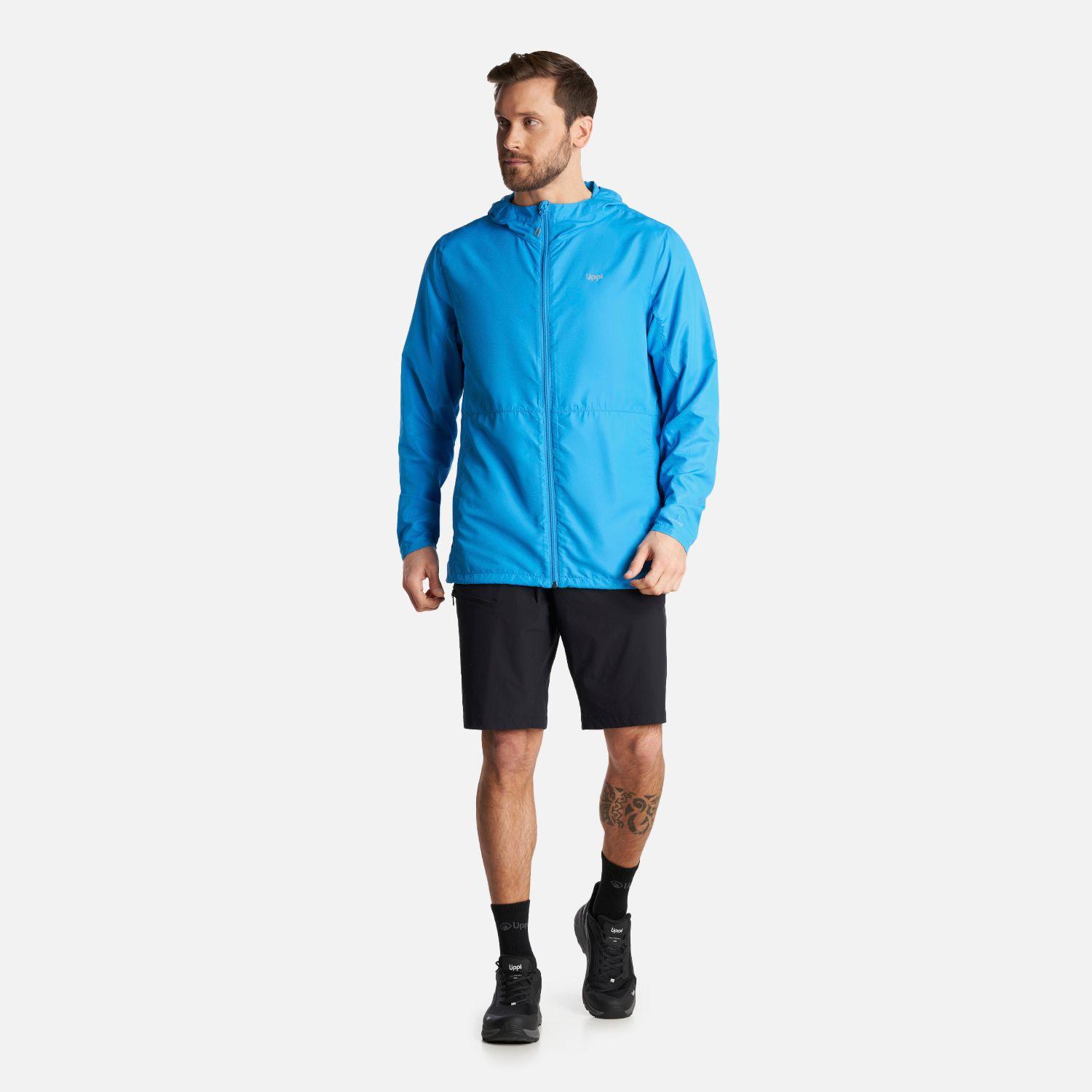 Chaqueta Hombre Nightfall WindBreaker Hoody Jacket Azulino Lippi-7