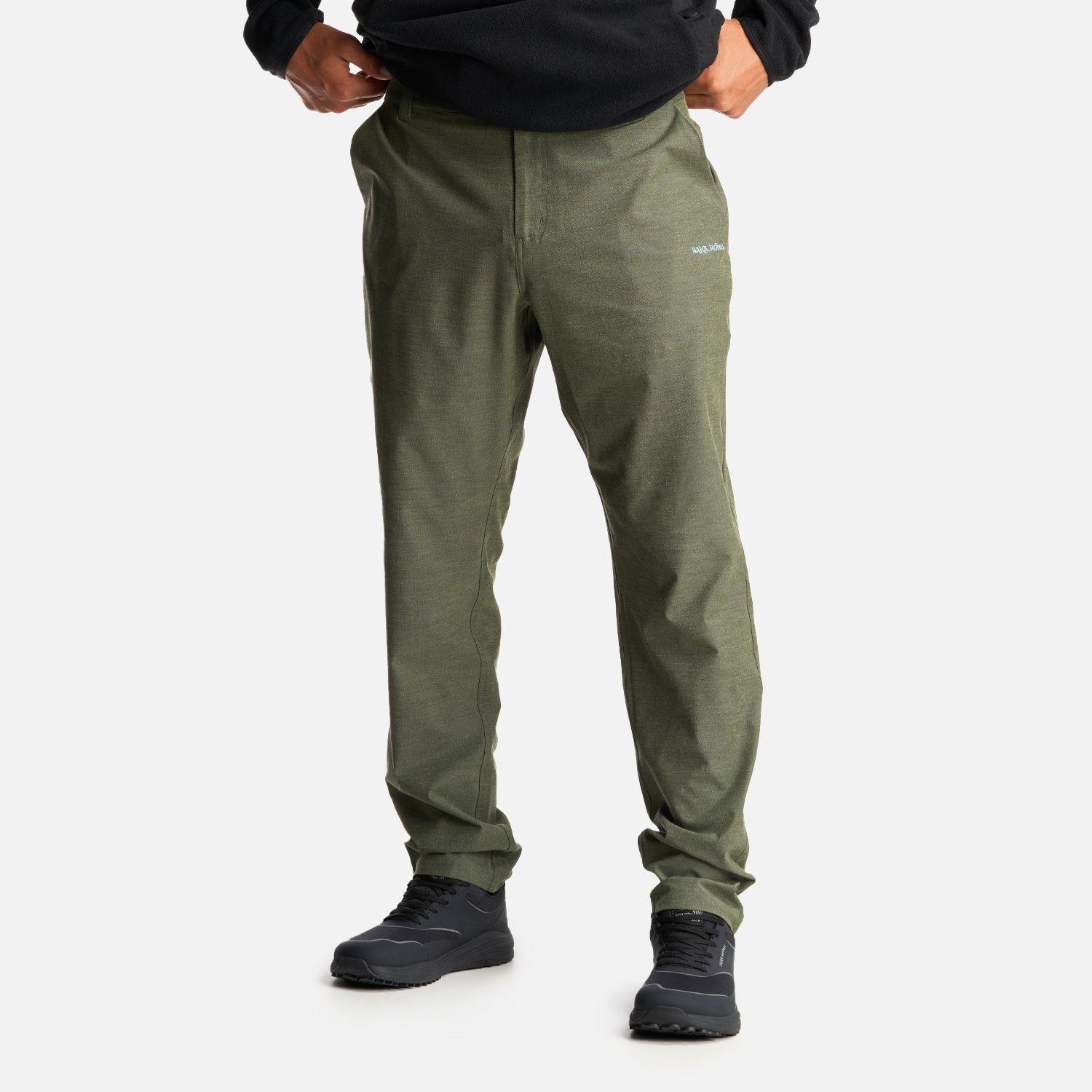 Pantalon Hombre Comoando Slim Verde Grisaceo Haka Honu-1
