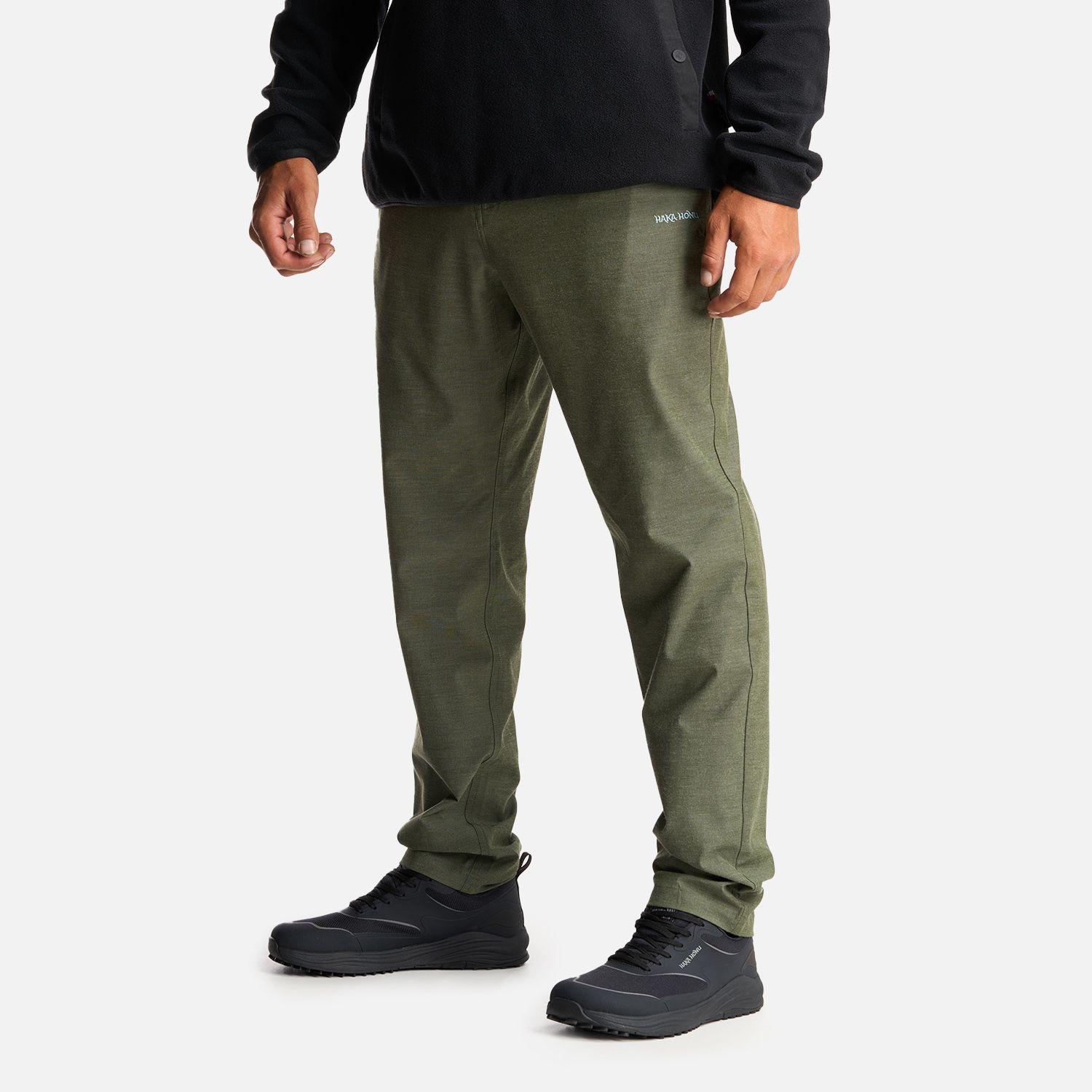 Pantalon Hombre Comoando Slim Verde Grisaceo Haka Honu-2