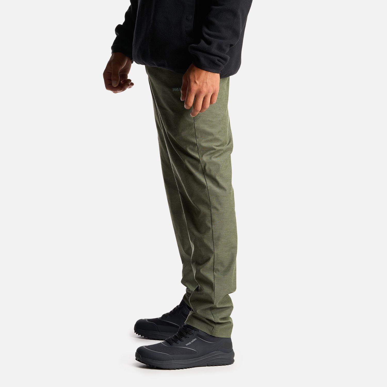 Pantalon Hombre Comoando Slim Verde Grisaceo Haka Honu-3