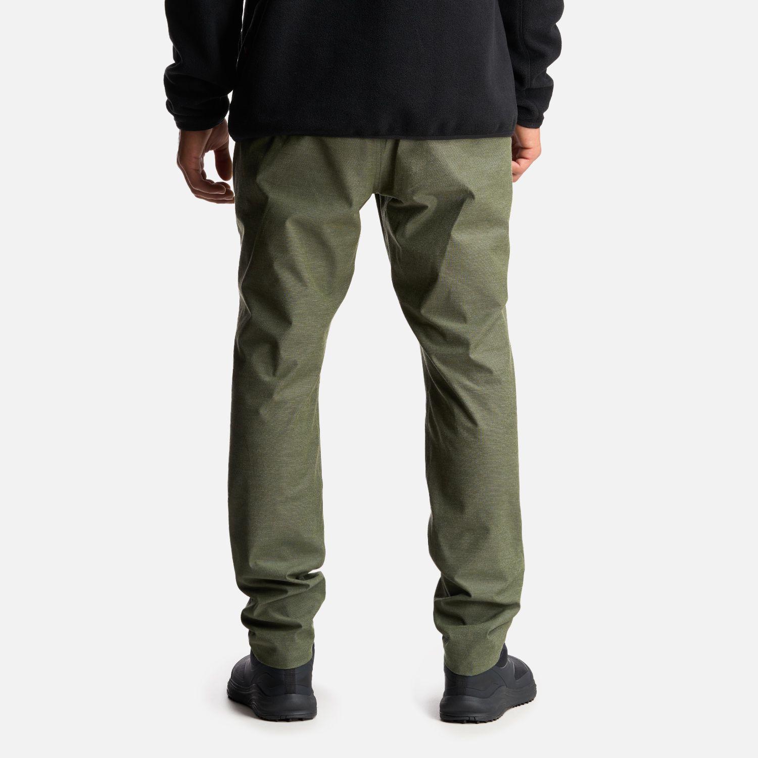 Pantalon Hombre Comoando Slim Verde Grisaceo Haka Honu-4