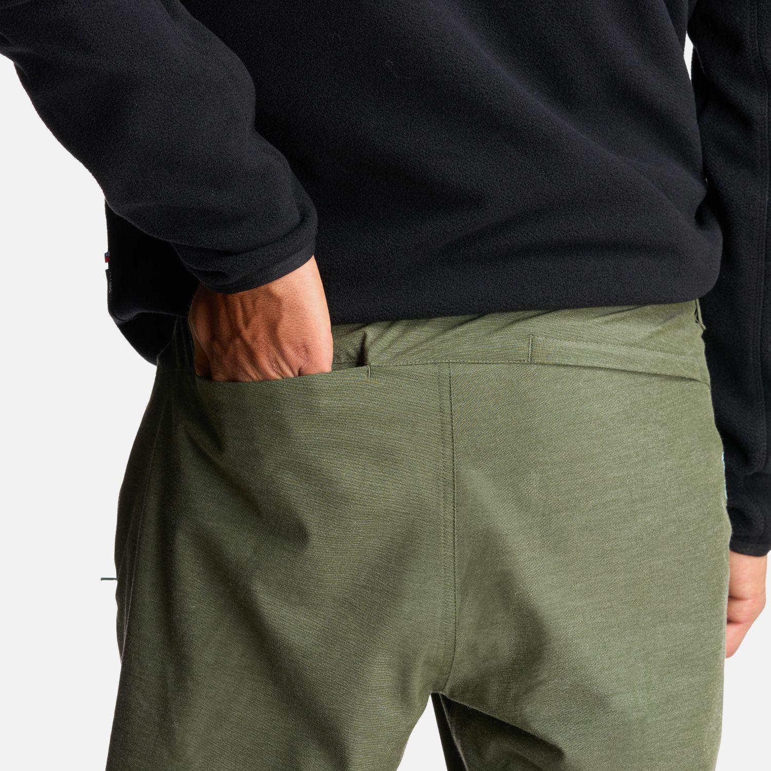 Pantalon Hombre Comoando Slim Verde Grisaceo Haka Honu-7
