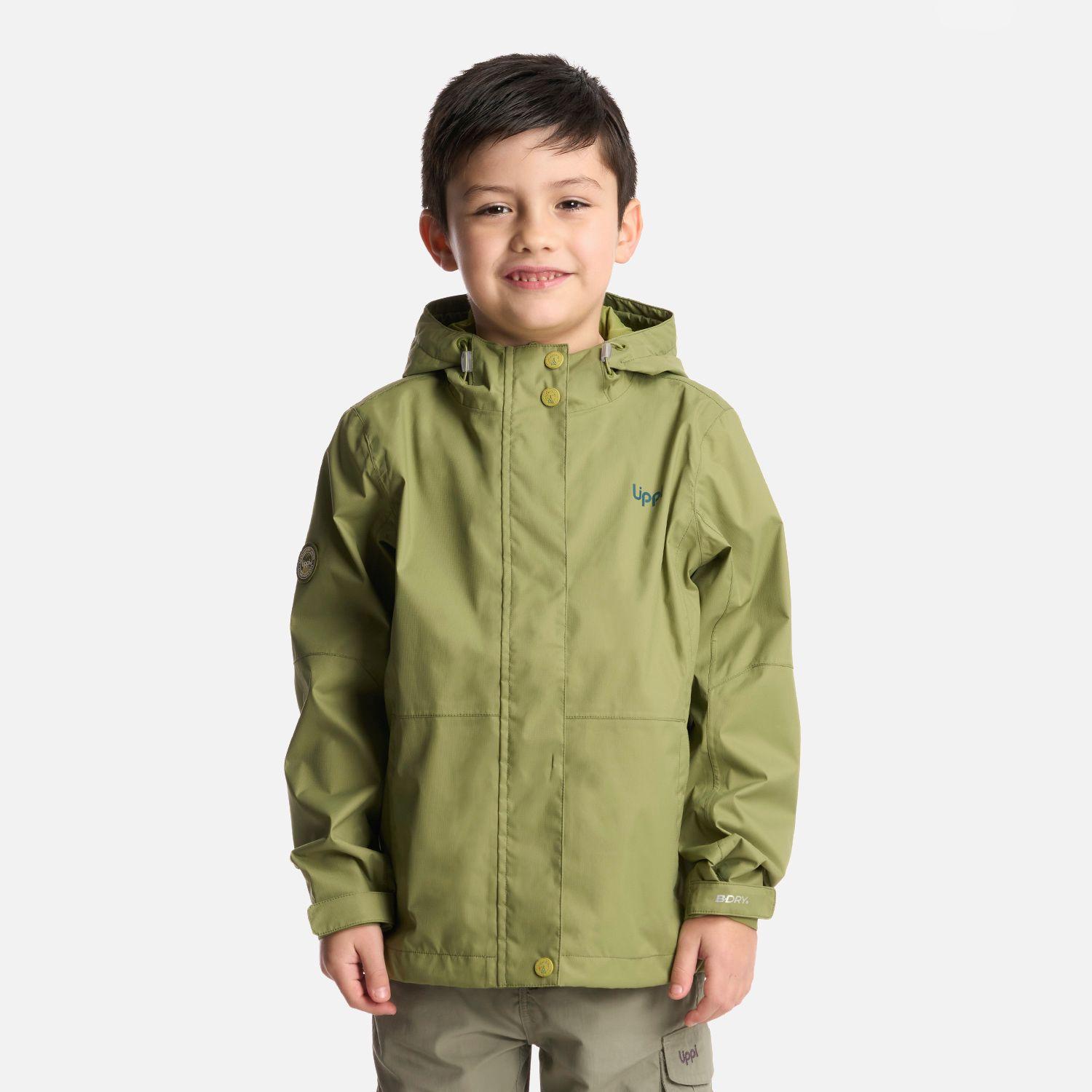 Chaqueta Niño Blizzard B-Dry Hoody Jacket Verde Lippi-0
