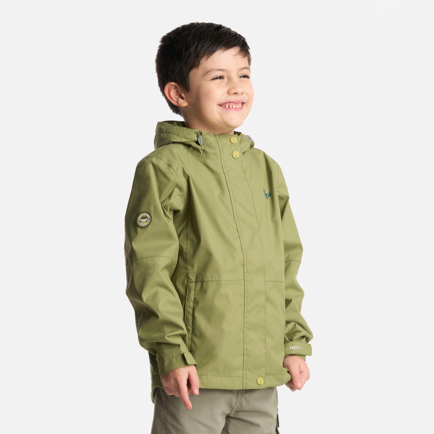 Chaqueta Niño Blizzard B-Dry Hoody Jacket Verde Lippi-1